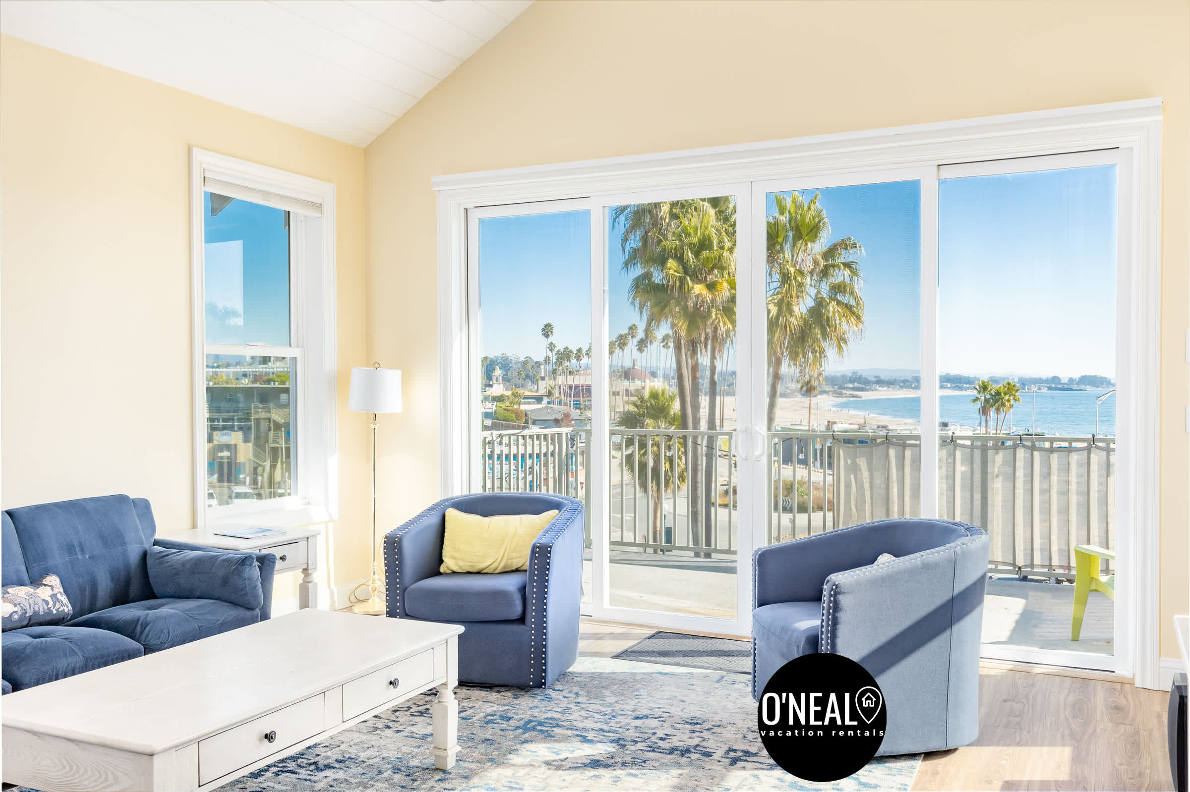 Oceanfront Beach House overlooking the Boardwalk — Santa Cruz, CA — vacation rental