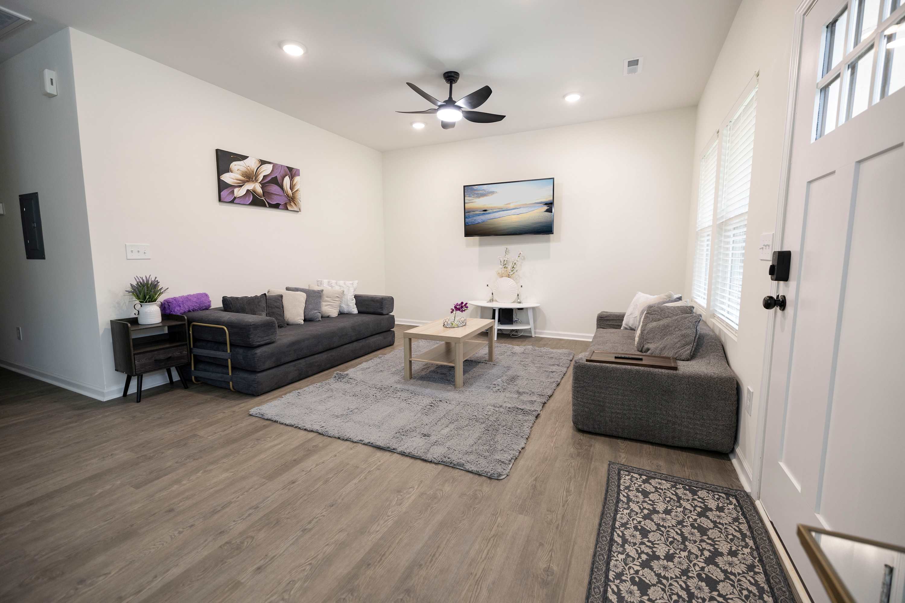 4 Min To Downtown | 10 To Elon | Car Rental Avail. - Burlington, NC