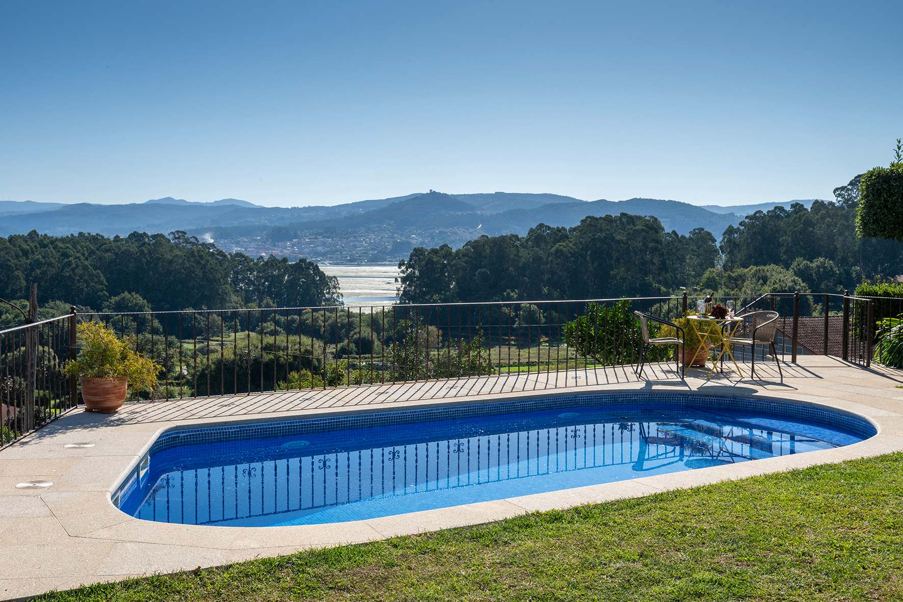  con vistas al mar cerca de Vigo