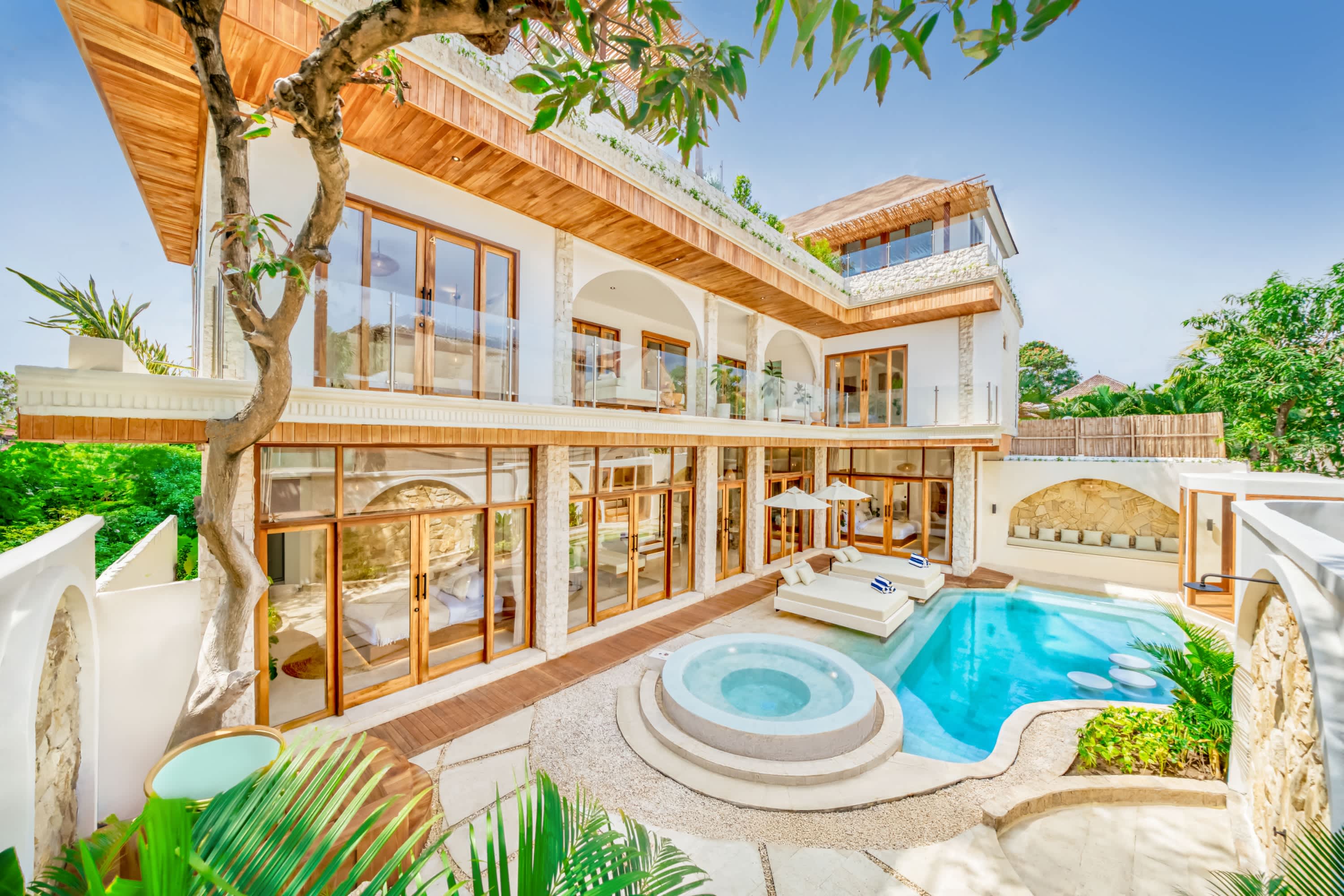 Villa Seoul 8BDR Jacuzzi Sauna Icebath Cinema Gym — Bali, Bali — vacation rental