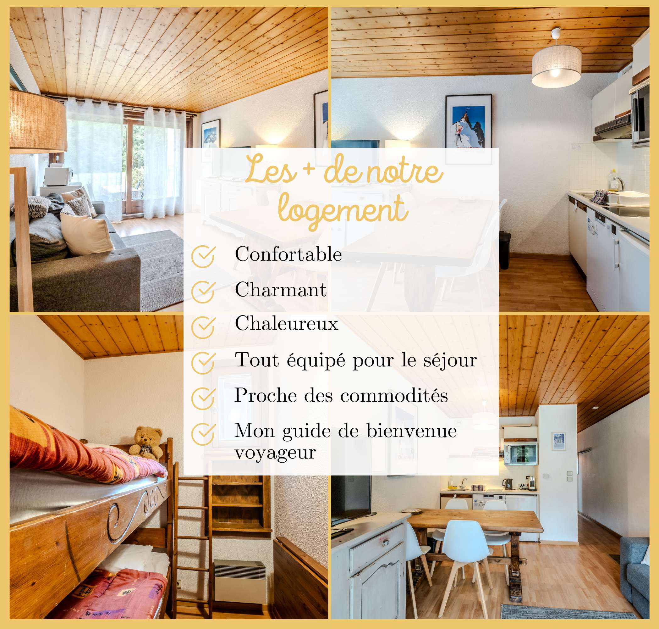L&rsquo;Aiguille de Chamonix I Appartement Les Praz - photo 4
