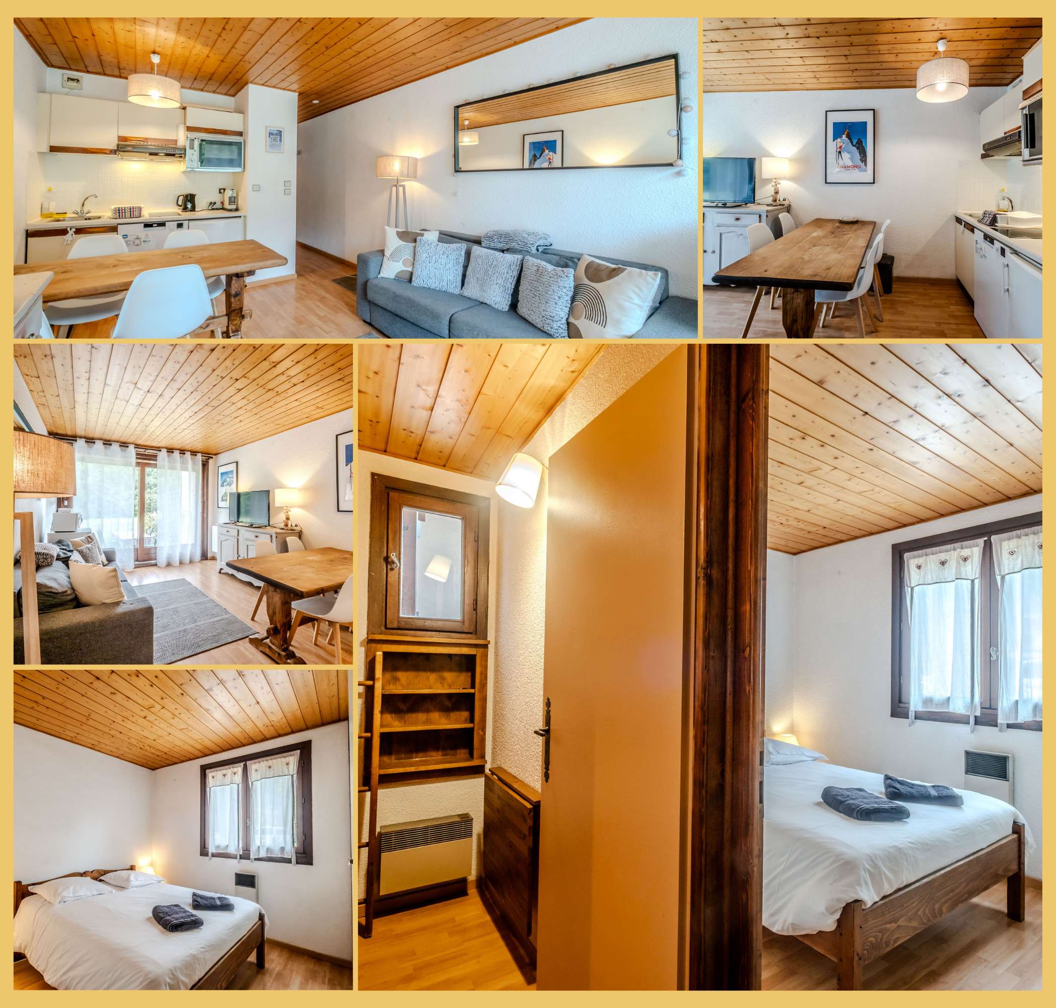 L&rsquo;Aiguille de Chamonix I Appartement Les Praz - photo 3
