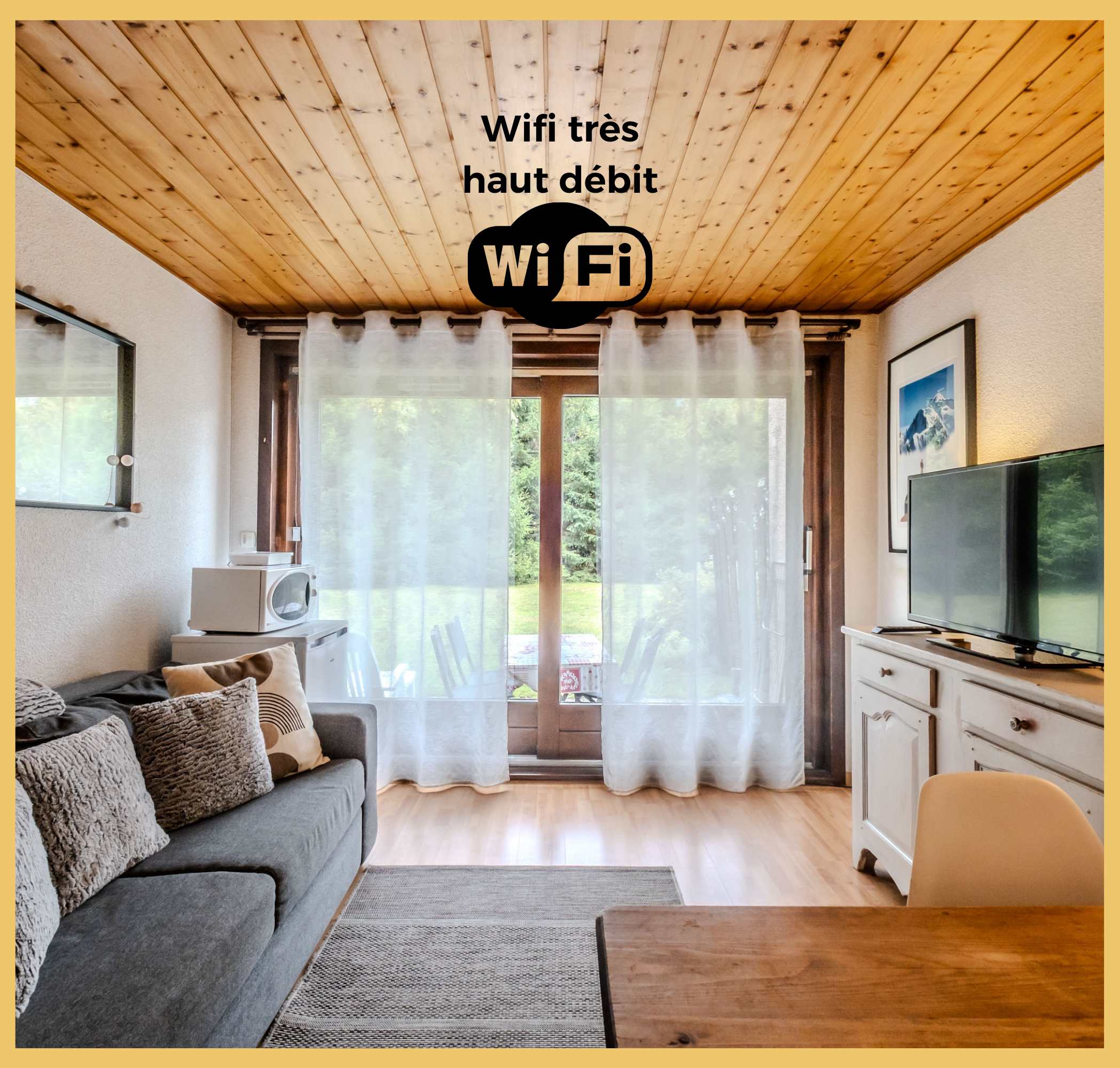 L&rsquo;Aiguille de Chamonix I Appartement Les Praz - photo 2