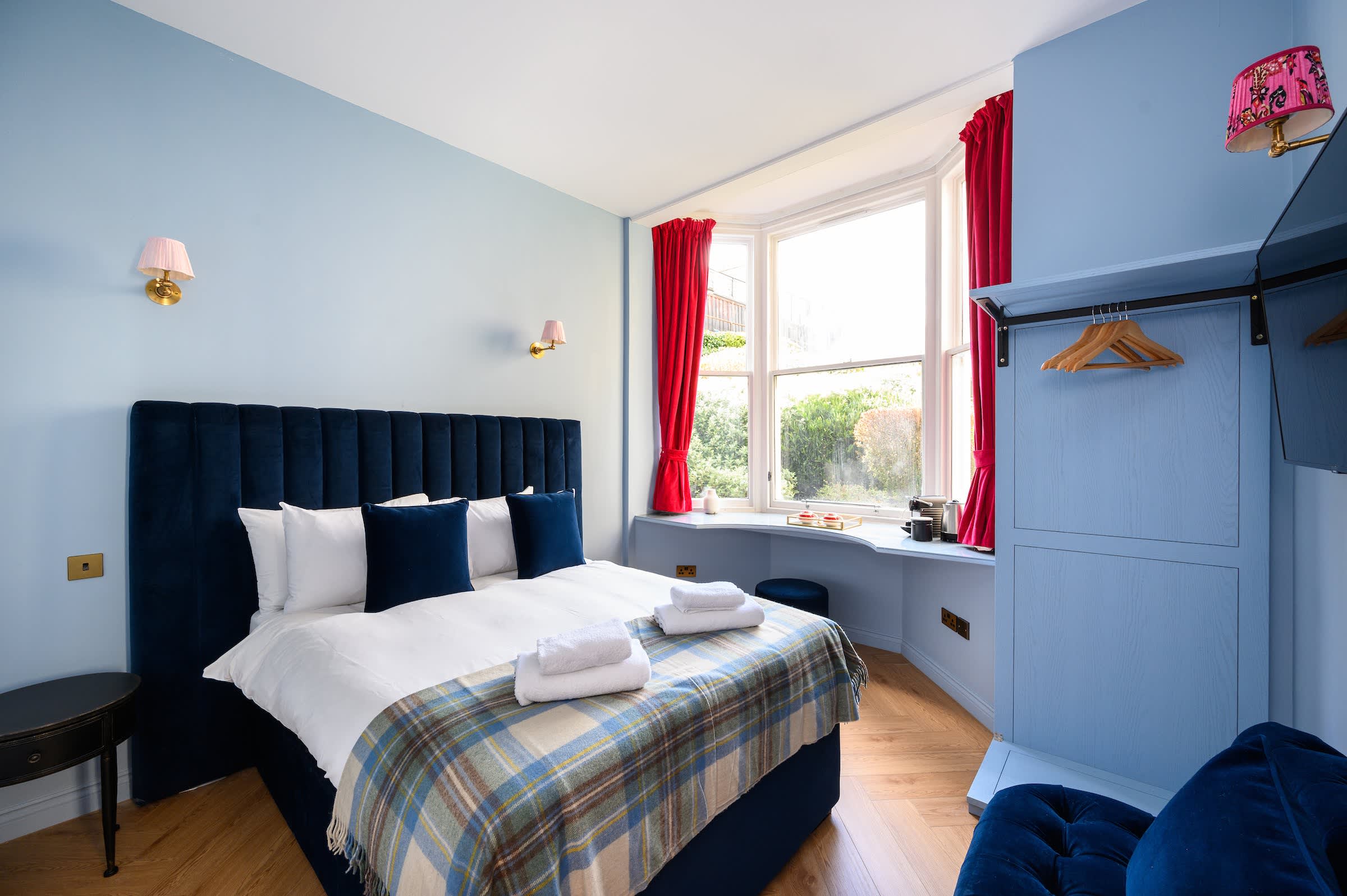 Deluxe Double Room (Room 10 - Ground Floor) — Edinburgh, Scotland — vacation rental