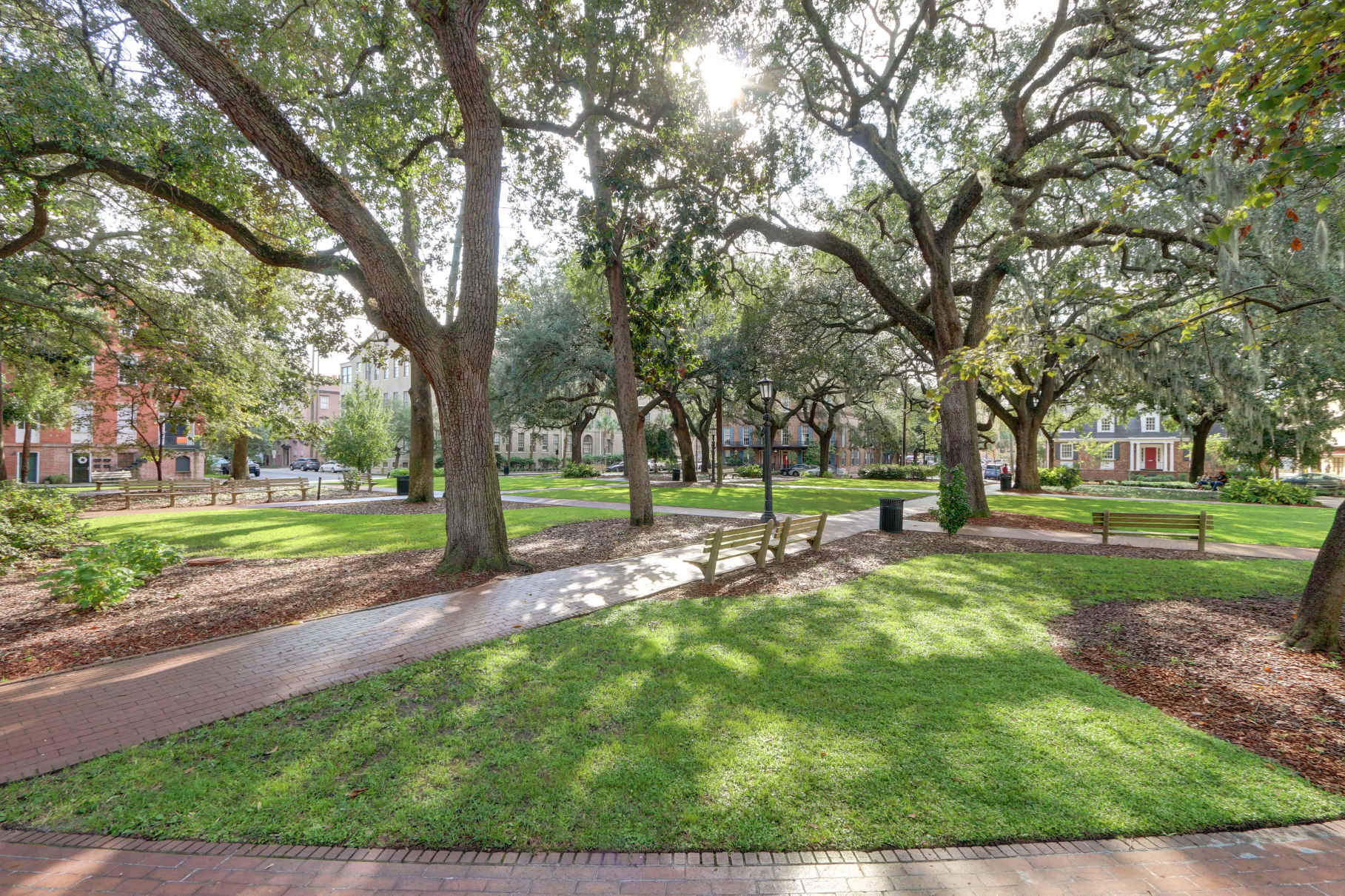 Just steps away from Oglethorpe Square!