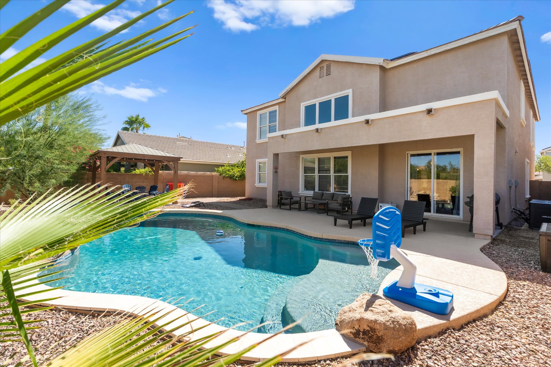 Desert Retreat | Pool | Fire Pit | Family Games — Surprise, AZ — vacation rental