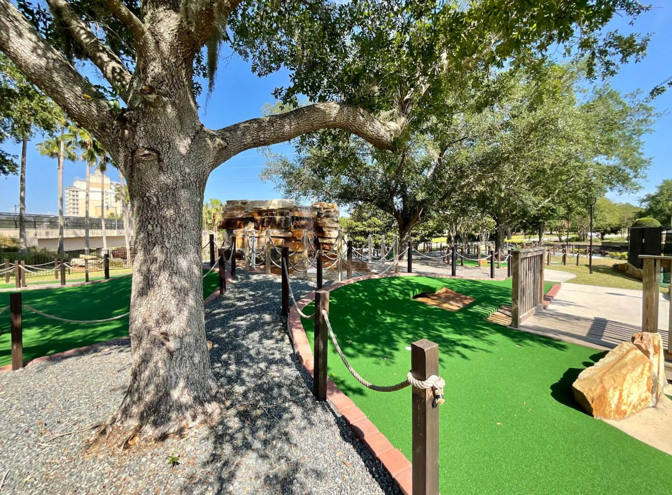 Take advantage of the resort amenities 