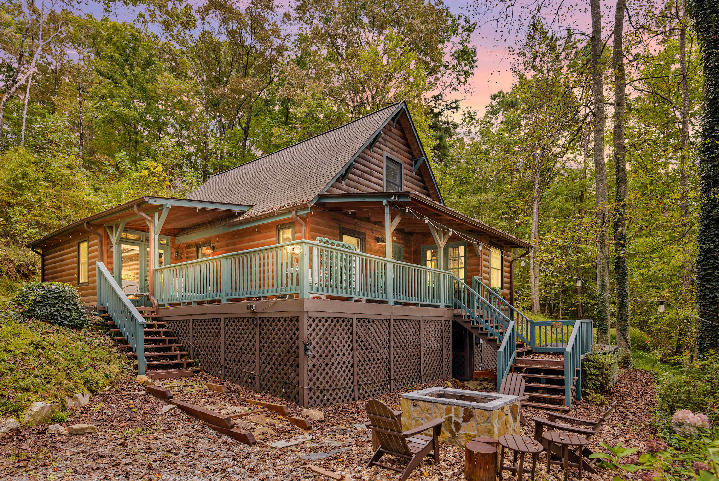 BlueHaven - Hot Tub - Fire Pit — Blue Ridge, GA — vacation rental