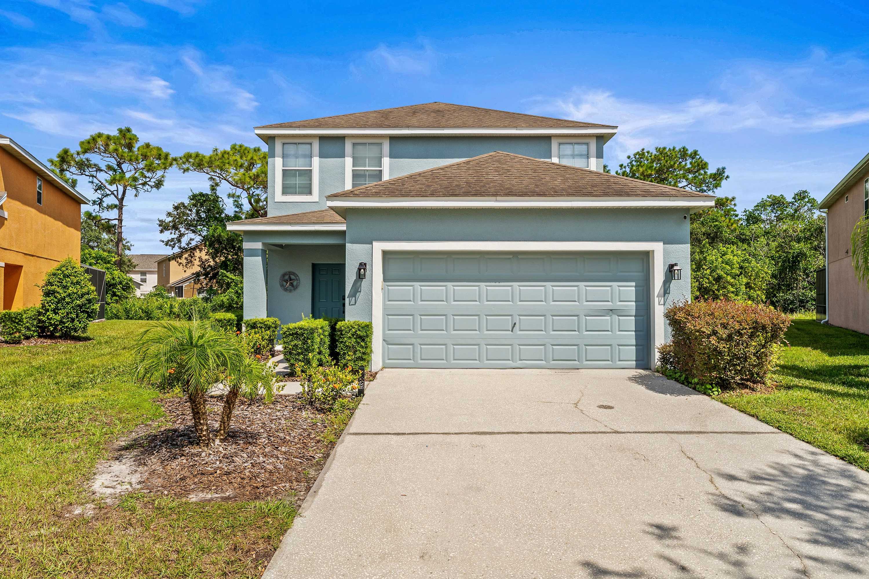 Paradise Falls Welcomes You!