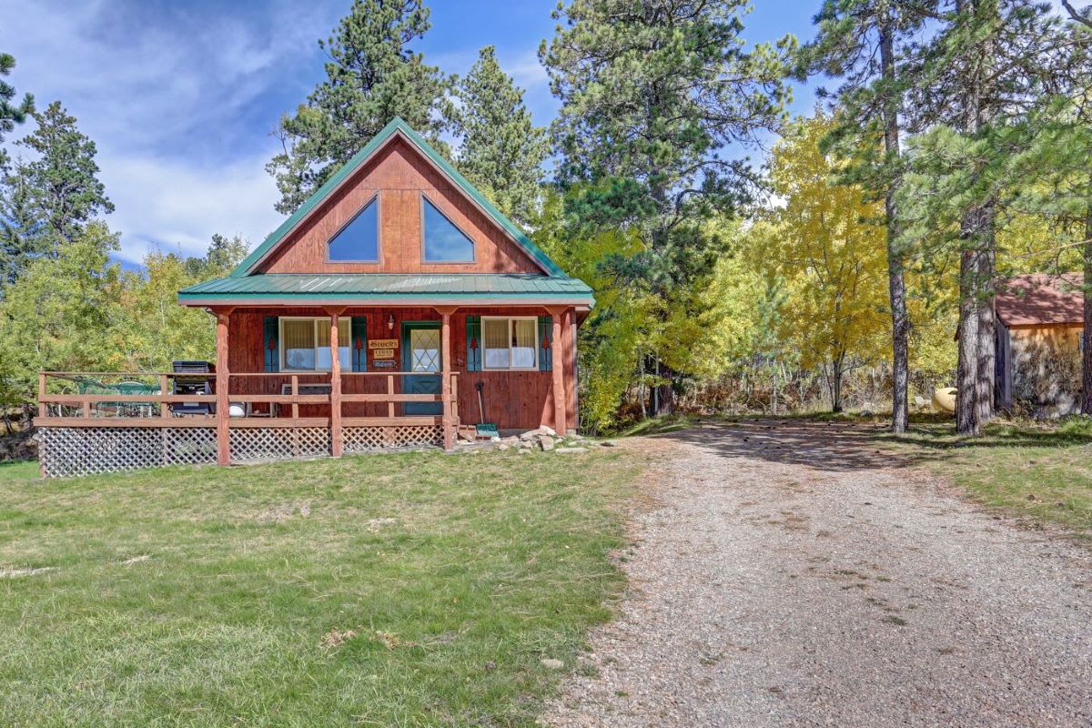 Cozy Black Hills Retreat – Loft, deck, pet-friendly & peaceful mountain views! — Lead, SD — vacation rental
