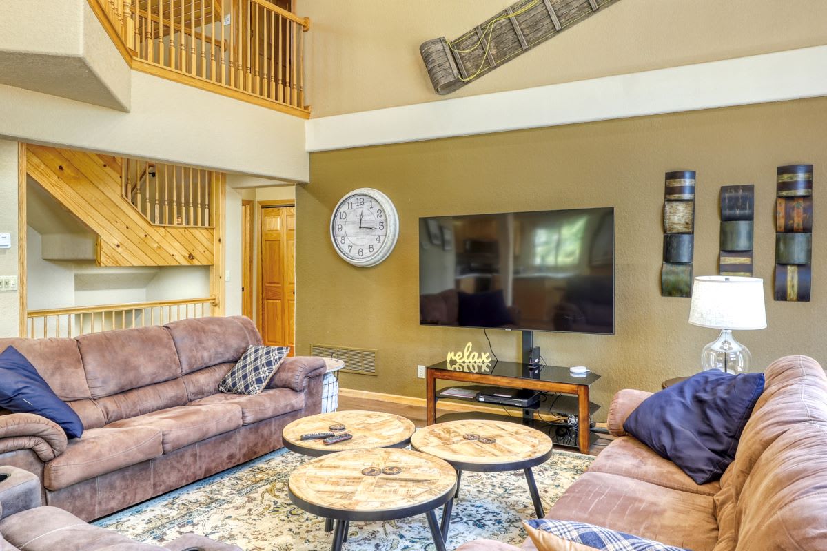Aspen Lodge – 5 bedrooms, 5 baths, hot tub & family-friendly mountain retreat! — Lead, SD — vacation rental