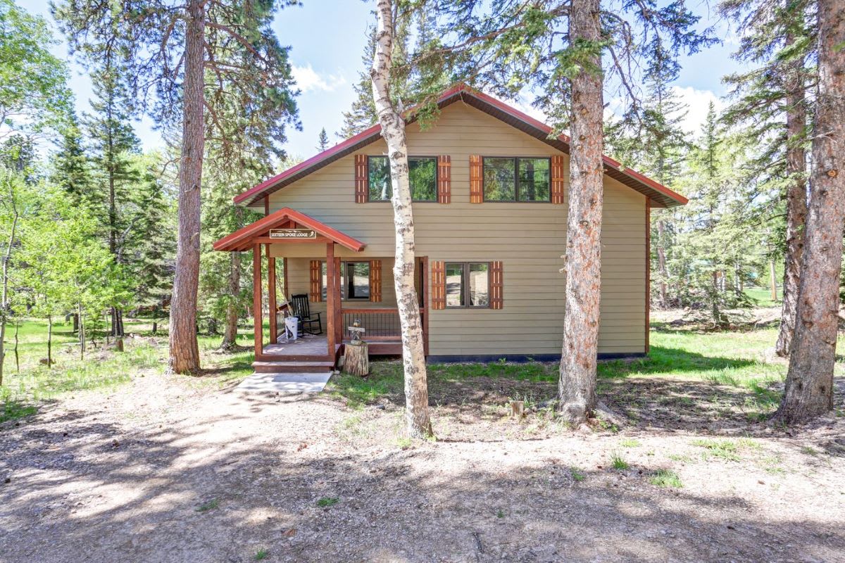 Goldy's Lodge – Modern Terry Peak Cabin with Hot Tub & Game Loft — Lead, SD — vacation rental