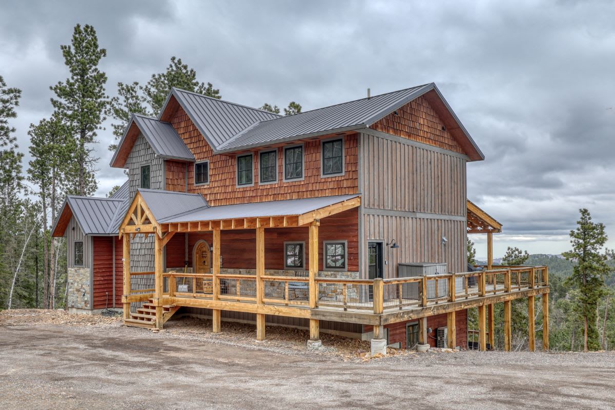 Happy Hour Hideaway - Mountaintop views! — Lead, SD — vacation rental