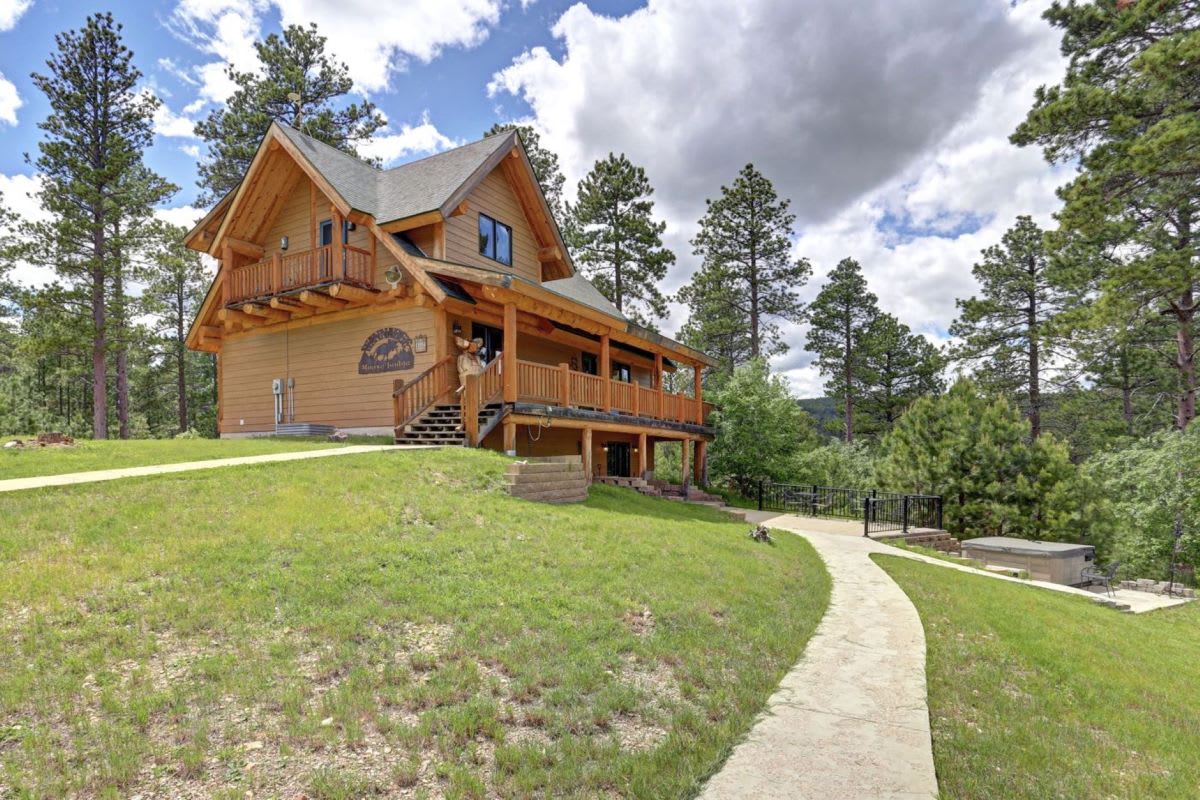 Wannabee Moose Lodge — Sturgis, SD — vacation rental