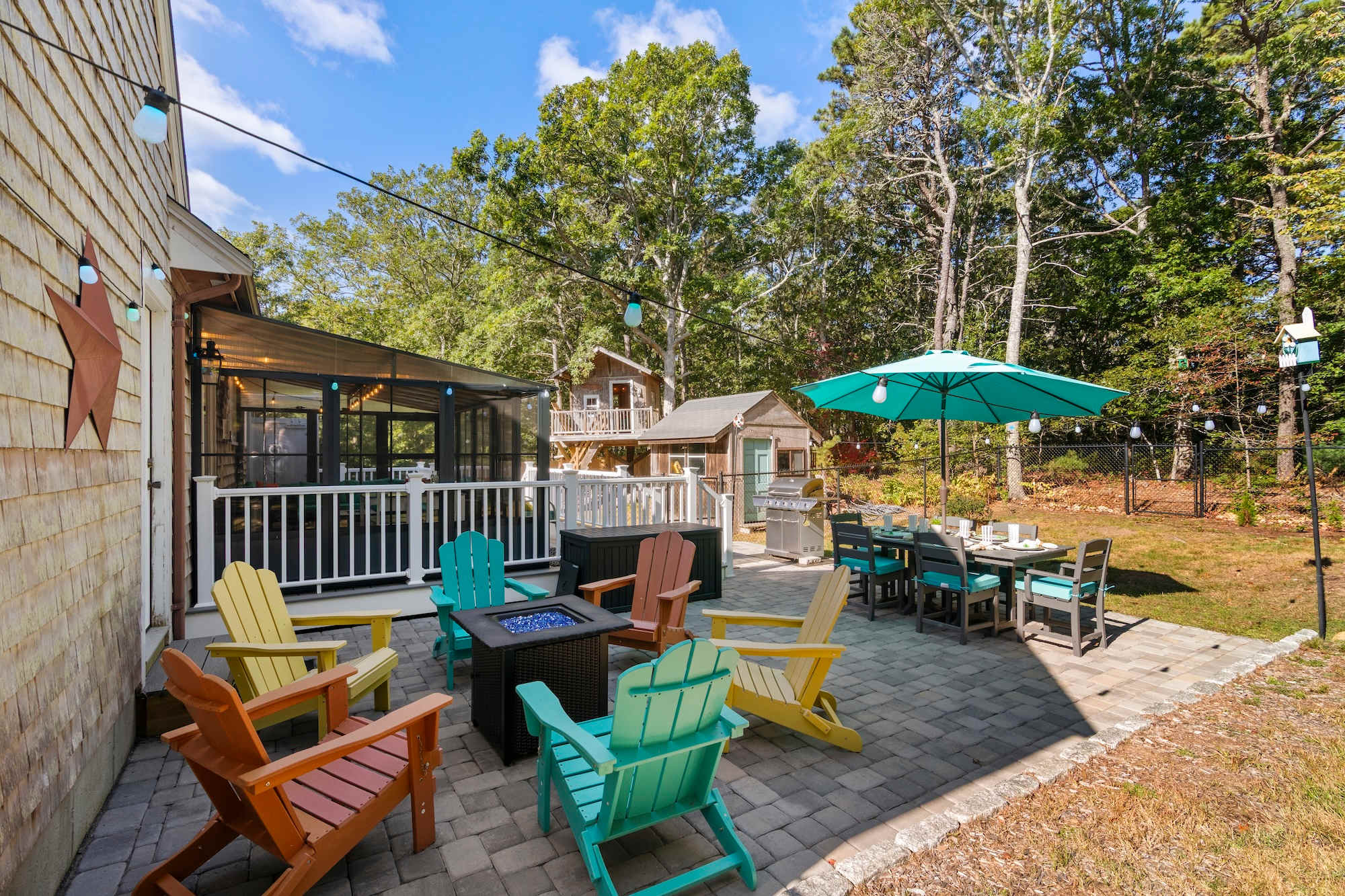 Hot Tub, Sauna, Ping Pong Table, Treehouse and Fire Pit! — Harwich, MA — vacation rental
