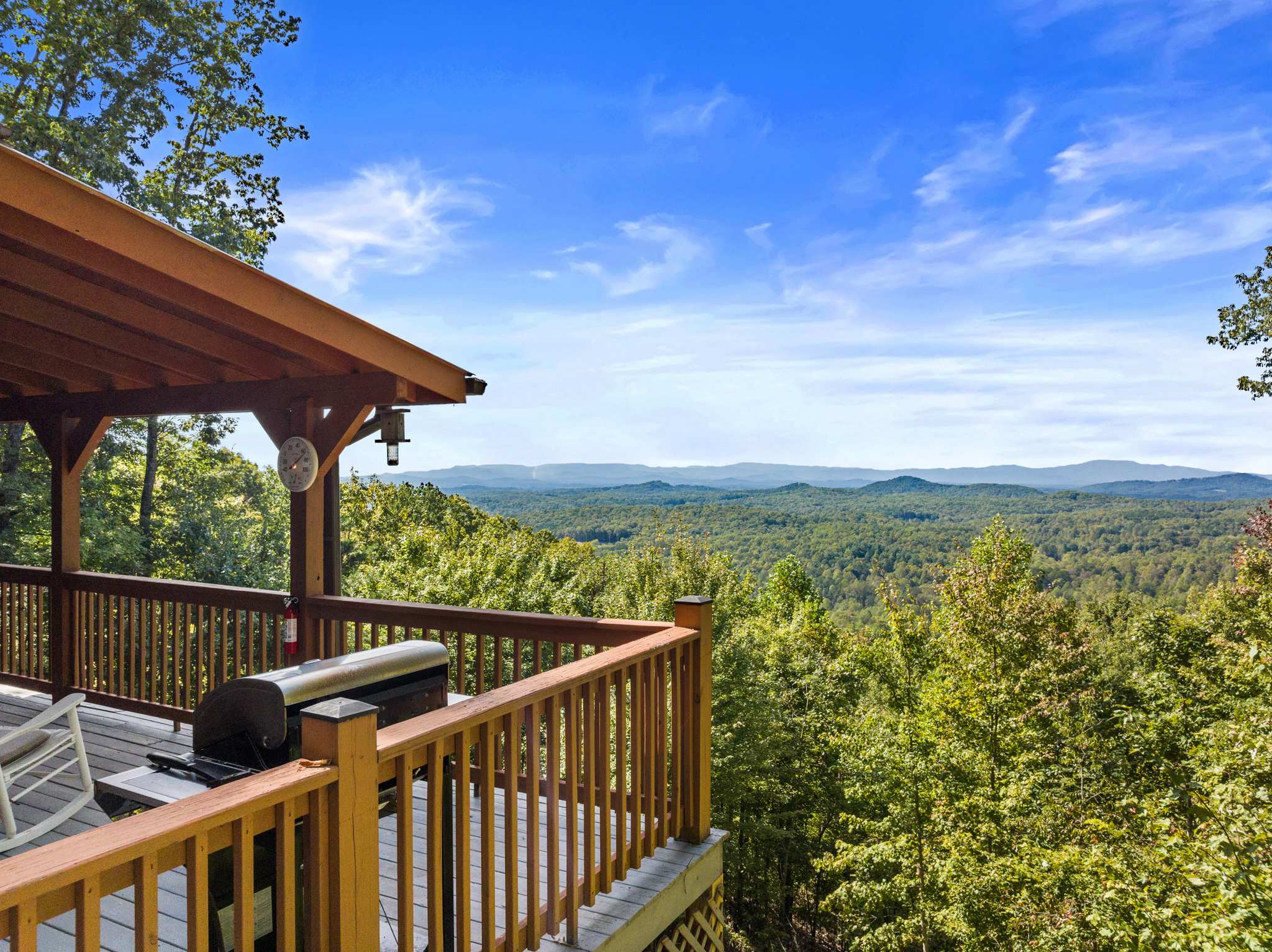Mountain Views | Hot Tub | Sauna | Pool Table — Morganton, GA — vacation rental