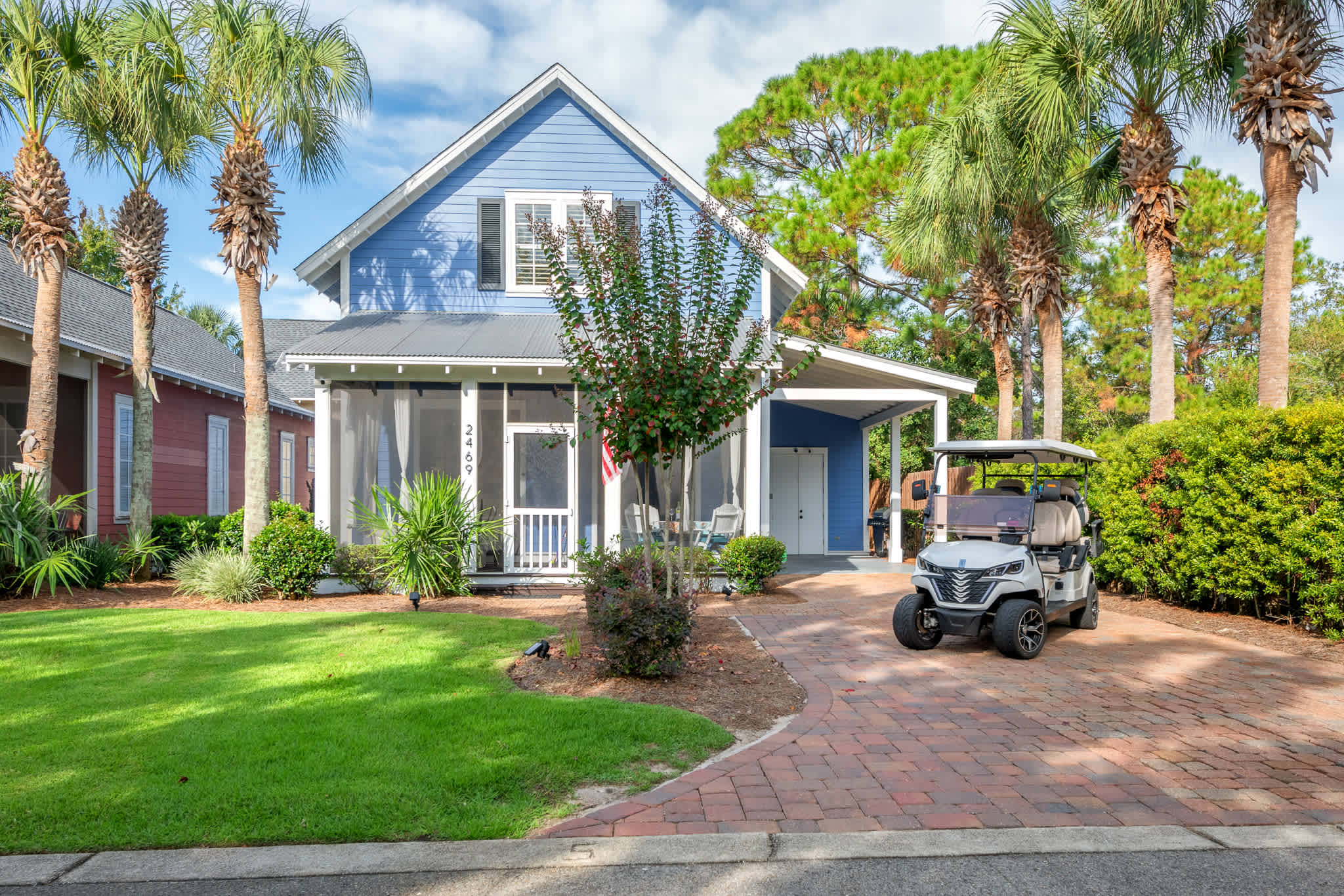 Sunshine Bungalo-Baytowne-Golf CartINCL-HeatedPool — Miramar Beach, FL — vacation rental