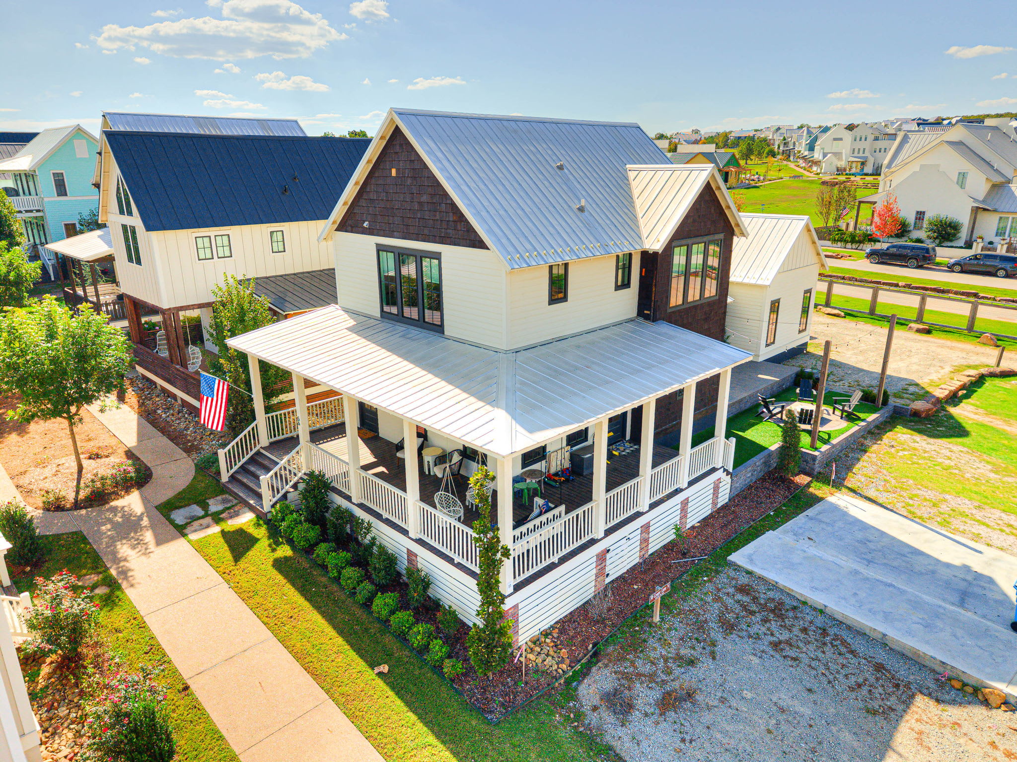 Charming Lake Cottage in Carlton Landing | Hideaway 56 — Carlton Landing, OK — vacation rental