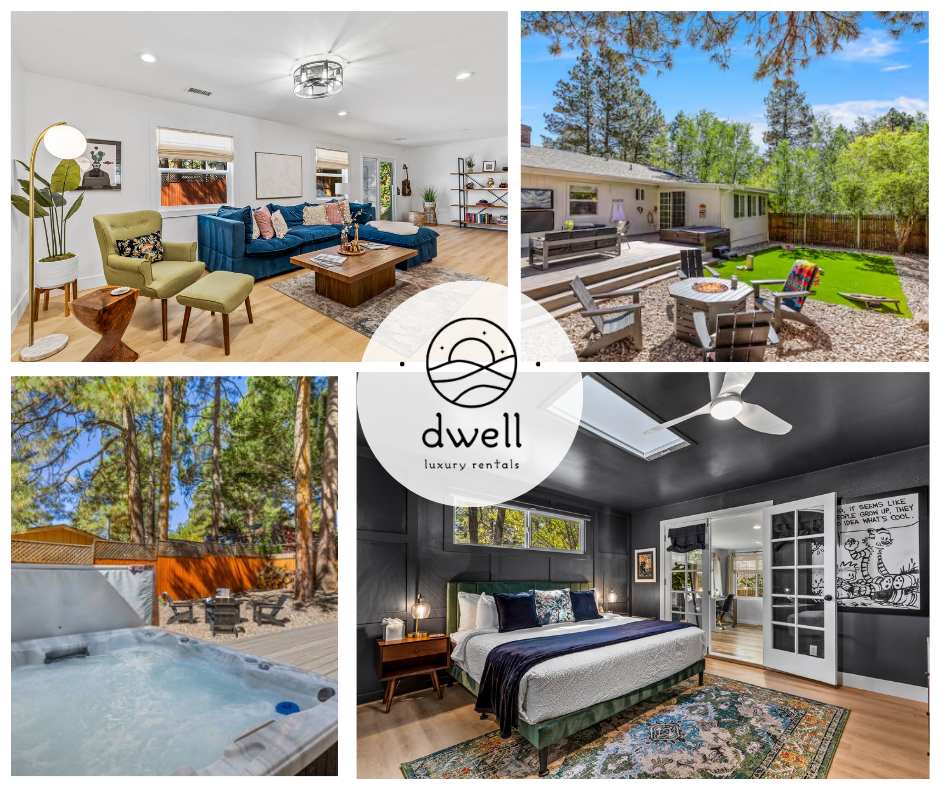 Int Designed | Single Level | Hottub | 5min to DT — Flagstaff, AZ — vacation rental