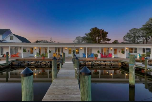 Inn on Turville Cottage, Sleeps 4, Waterfront — Berlin, MD — vacation rental
