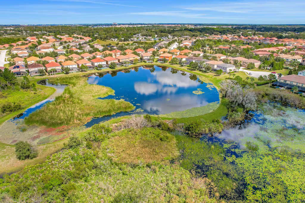 Spacious family home w/ heated pool and game room