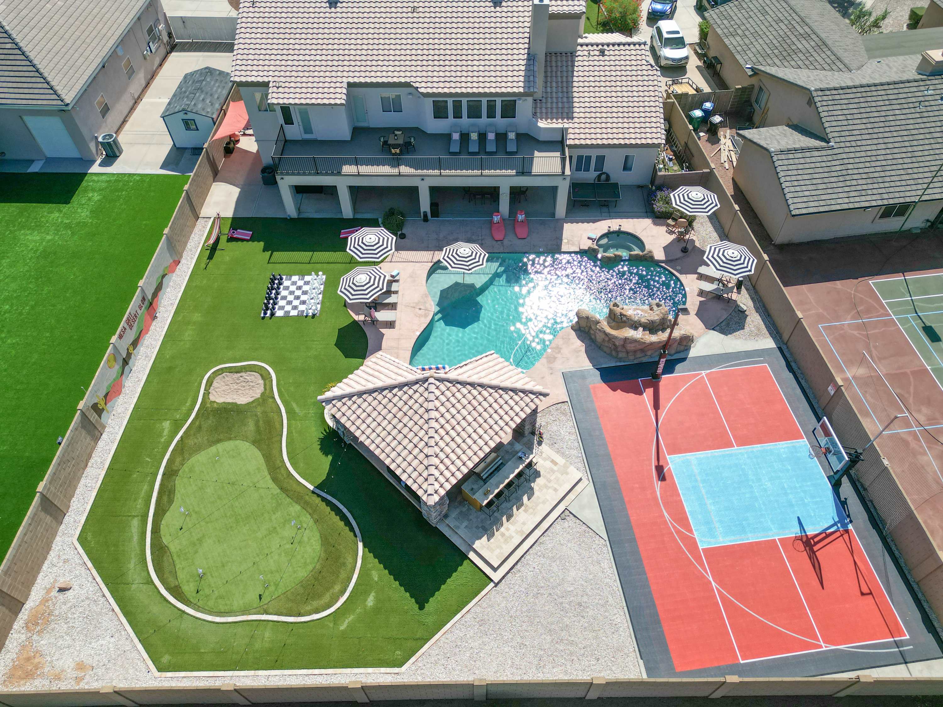 Luxury 6BR Retreat - Pool, BBQ, Theater and Games — Mesa, AZ — vacation rental