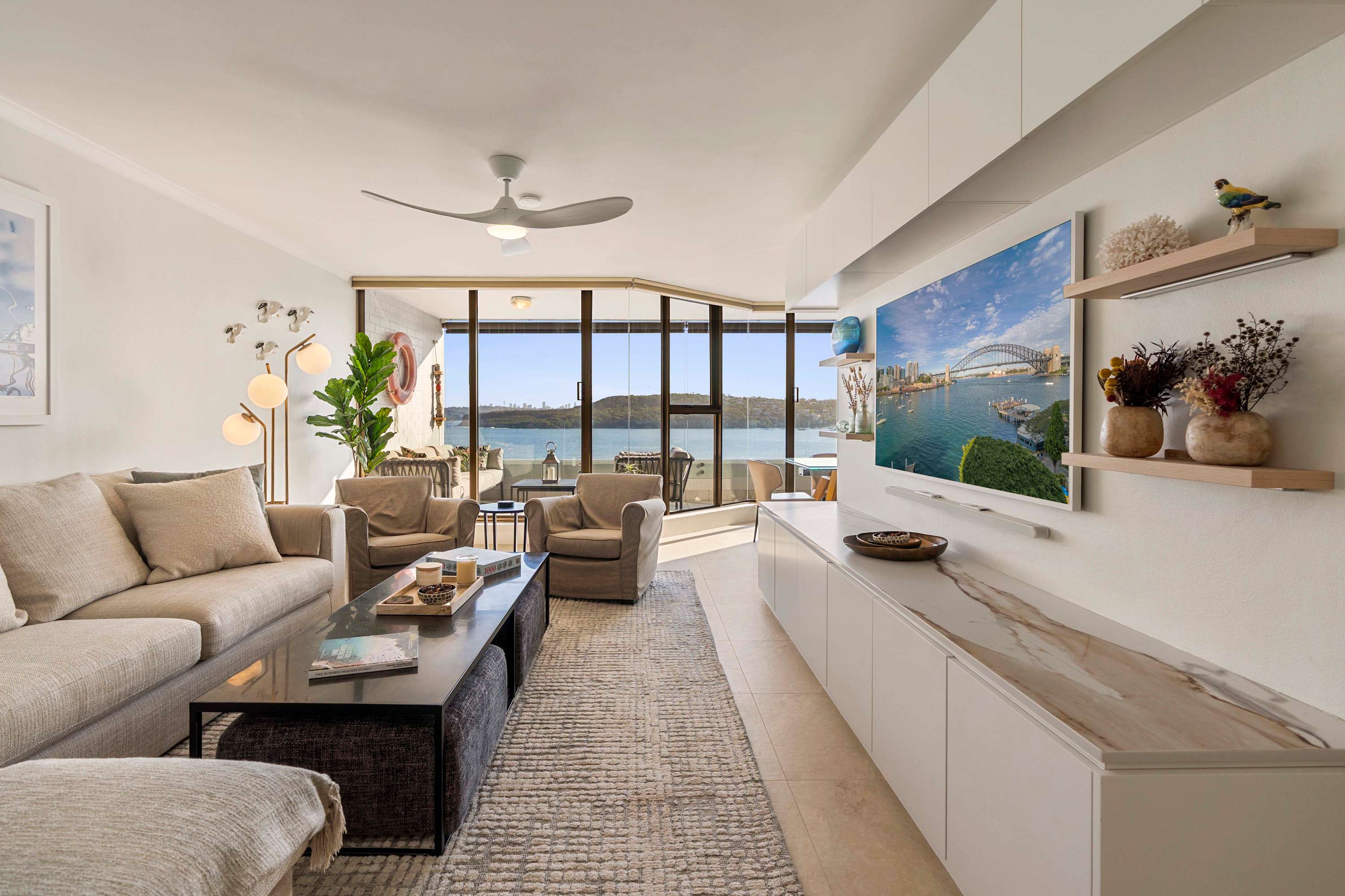 Harbourside apartment with Breathtaking Views