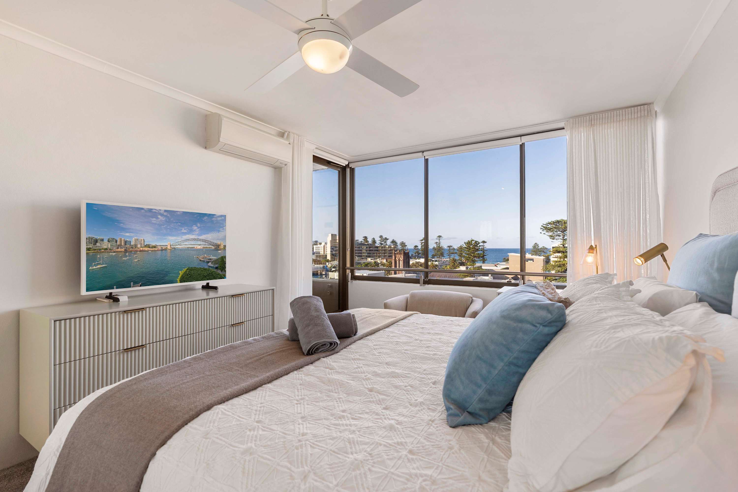 Harbourside apartment with Breathtaking Views