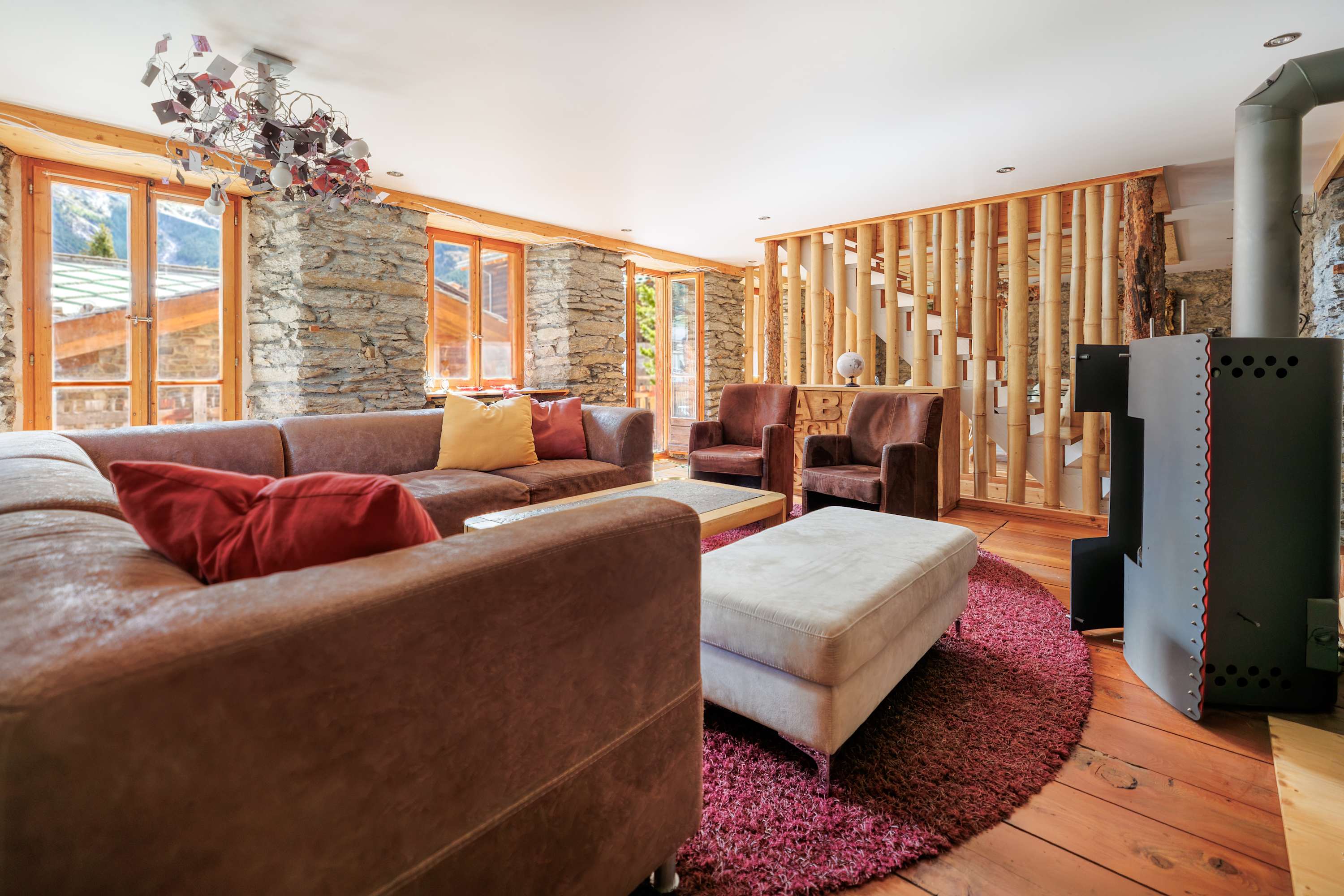 Stegmatte – Unique Luxury Triplex Apartment — Saas-Fee, Valais — vacation rental