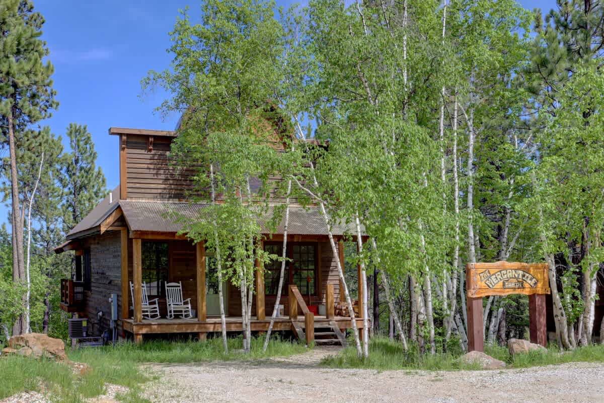 Mercantile Cabin — Lead, SD — vacation rental
