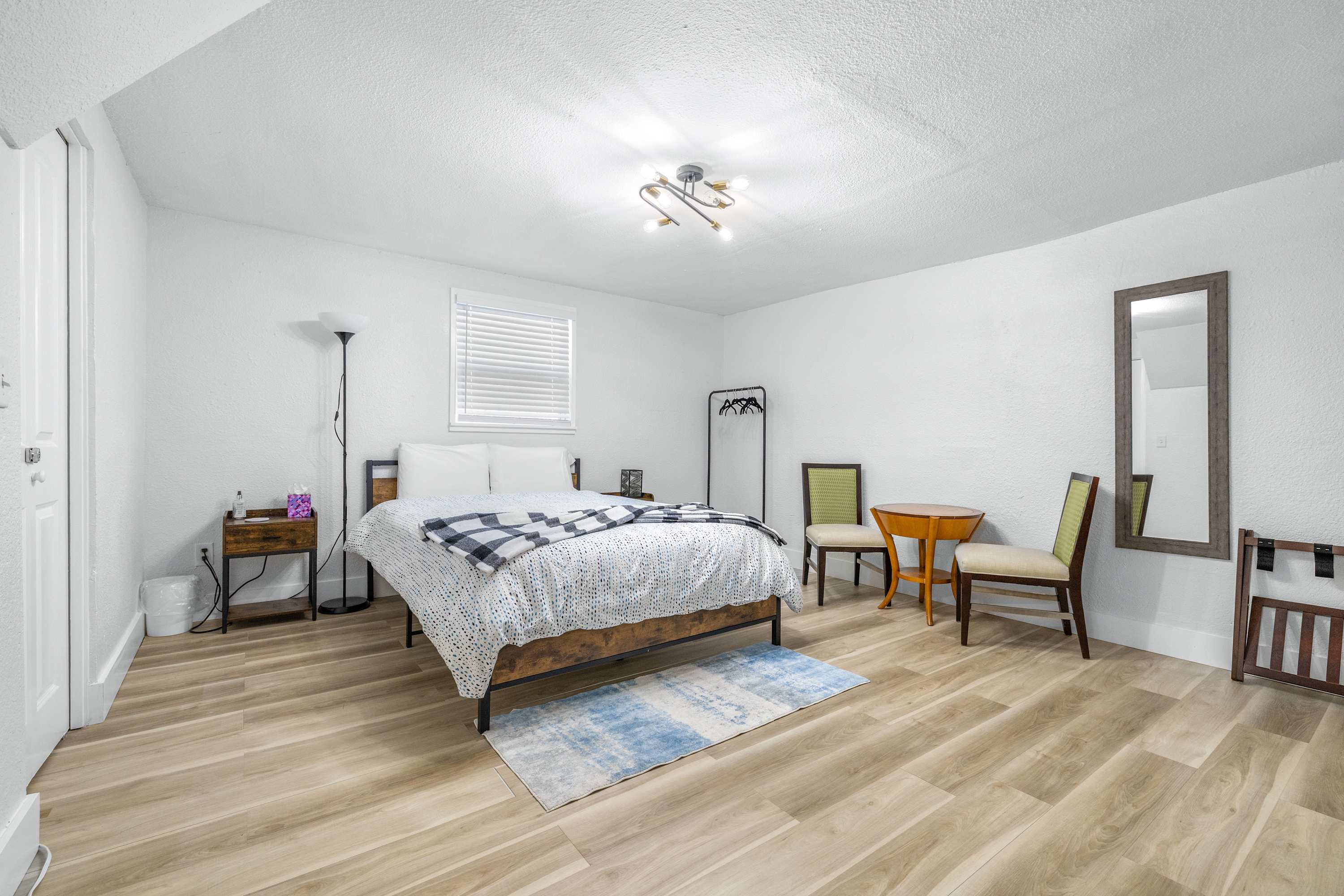 Drift into dreams on cozy bedding