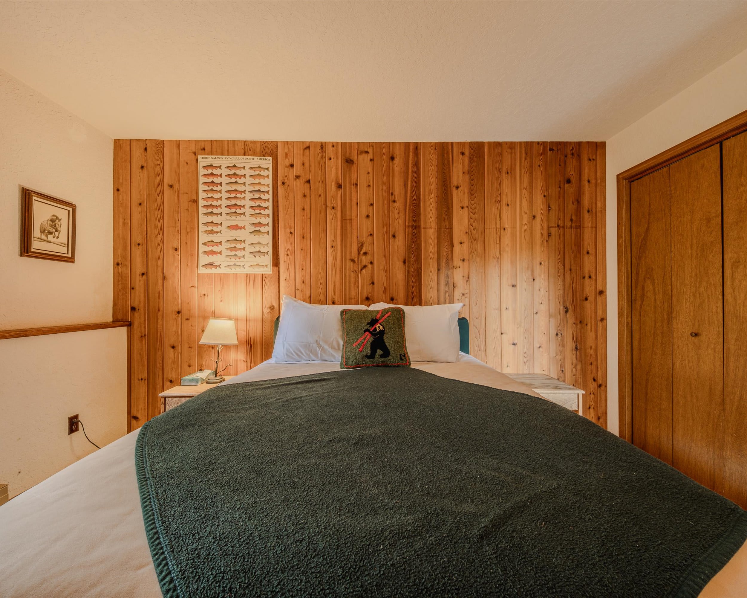 Drift away on cozy bedding