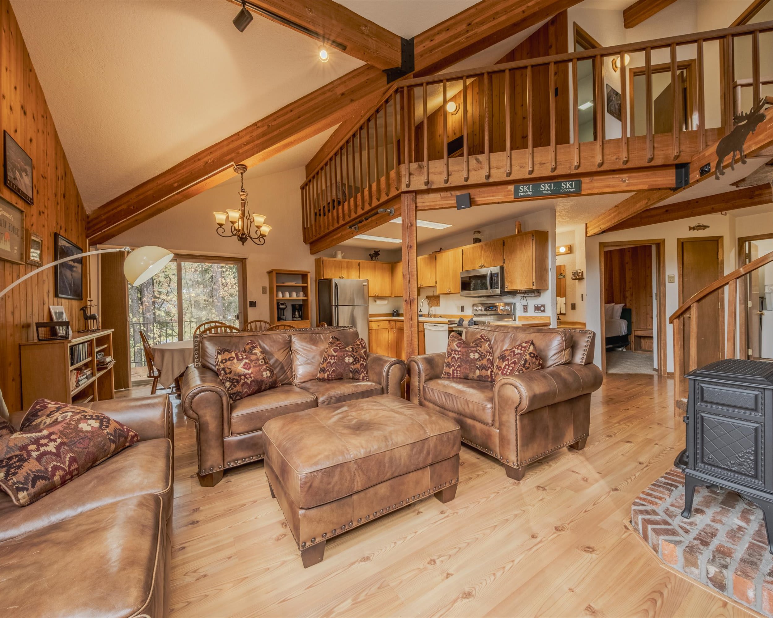 Sans Souci 1, 3 Bedroom Ski In, Ski Out Retreat