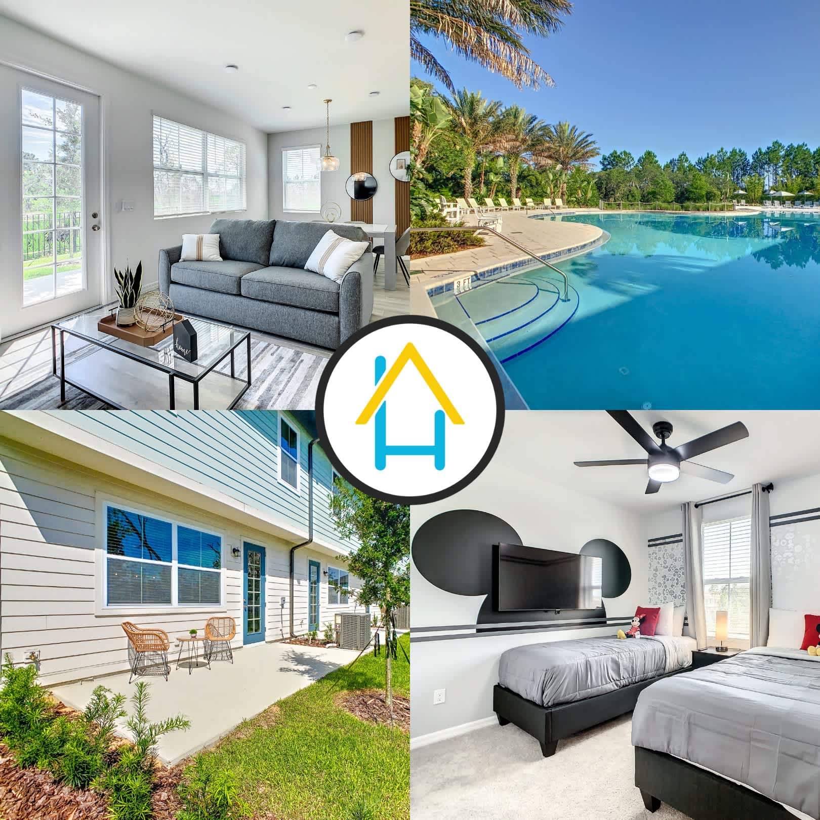 Family Fun Hideaway/Themed Room & Resort Access — Davenport, FL — vacation rental