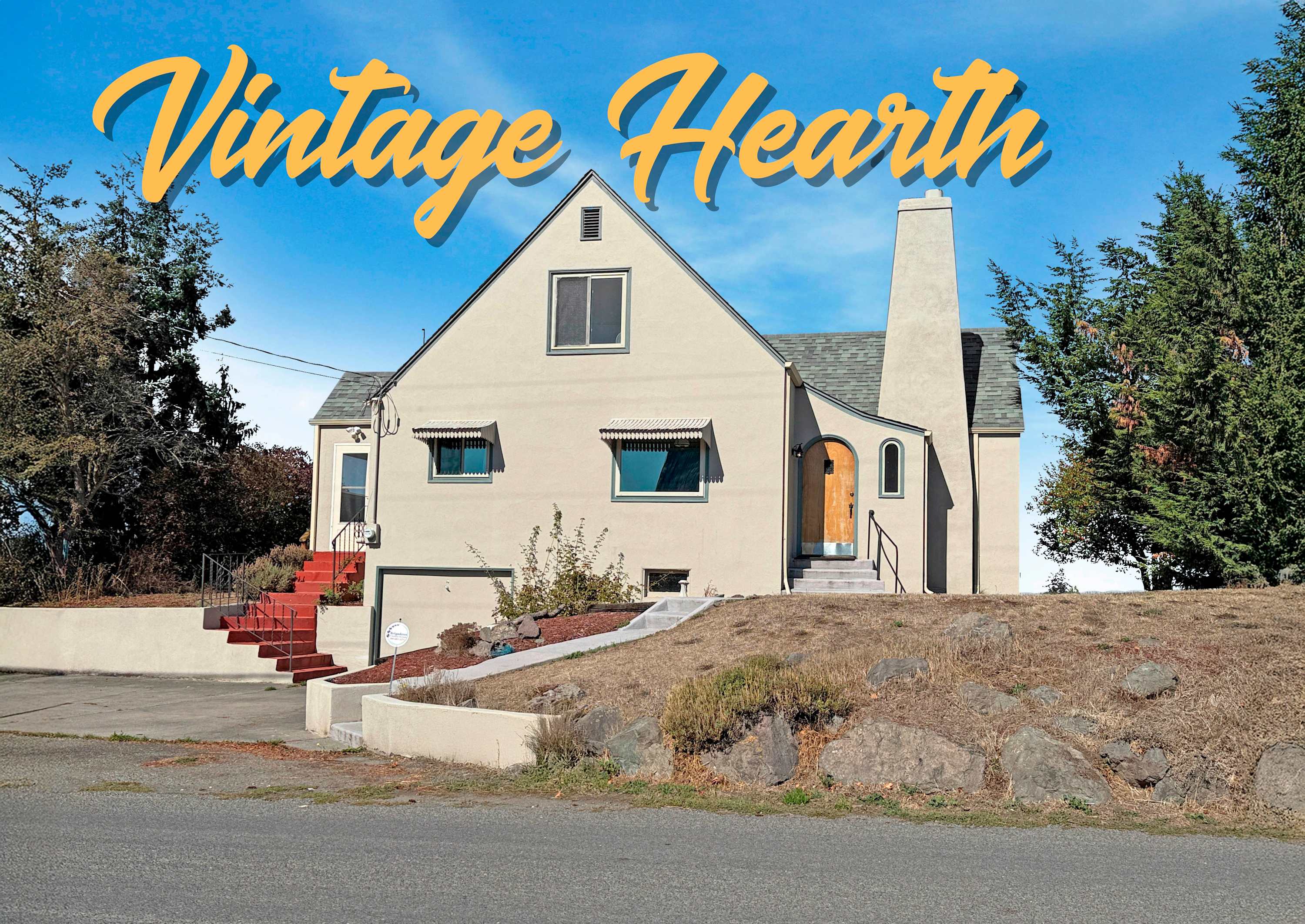 Vintage Hearth Tudor Treasure in Sequim — Sequim, WA — vacation rental