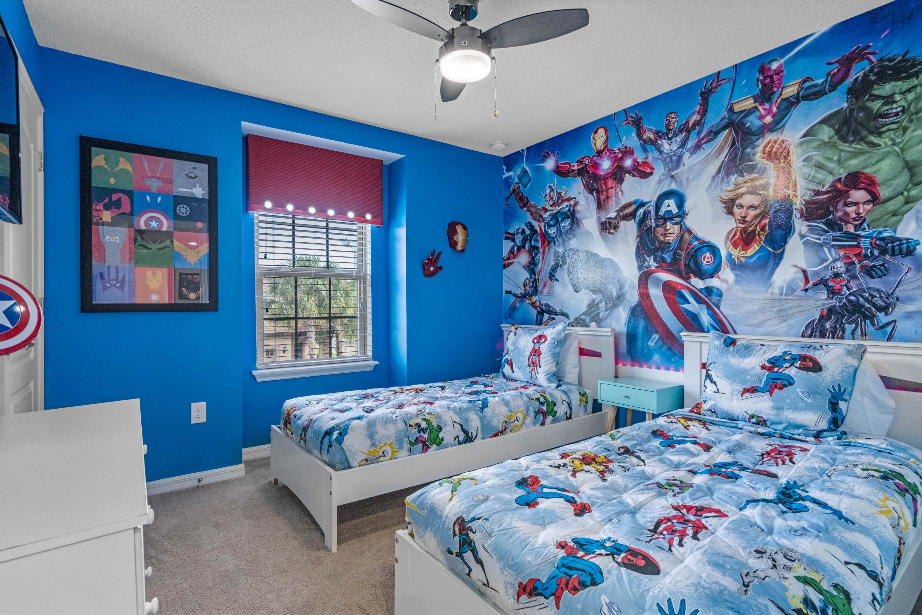 Luxury 5BR Home w/ Pool & Game room + Near Disney