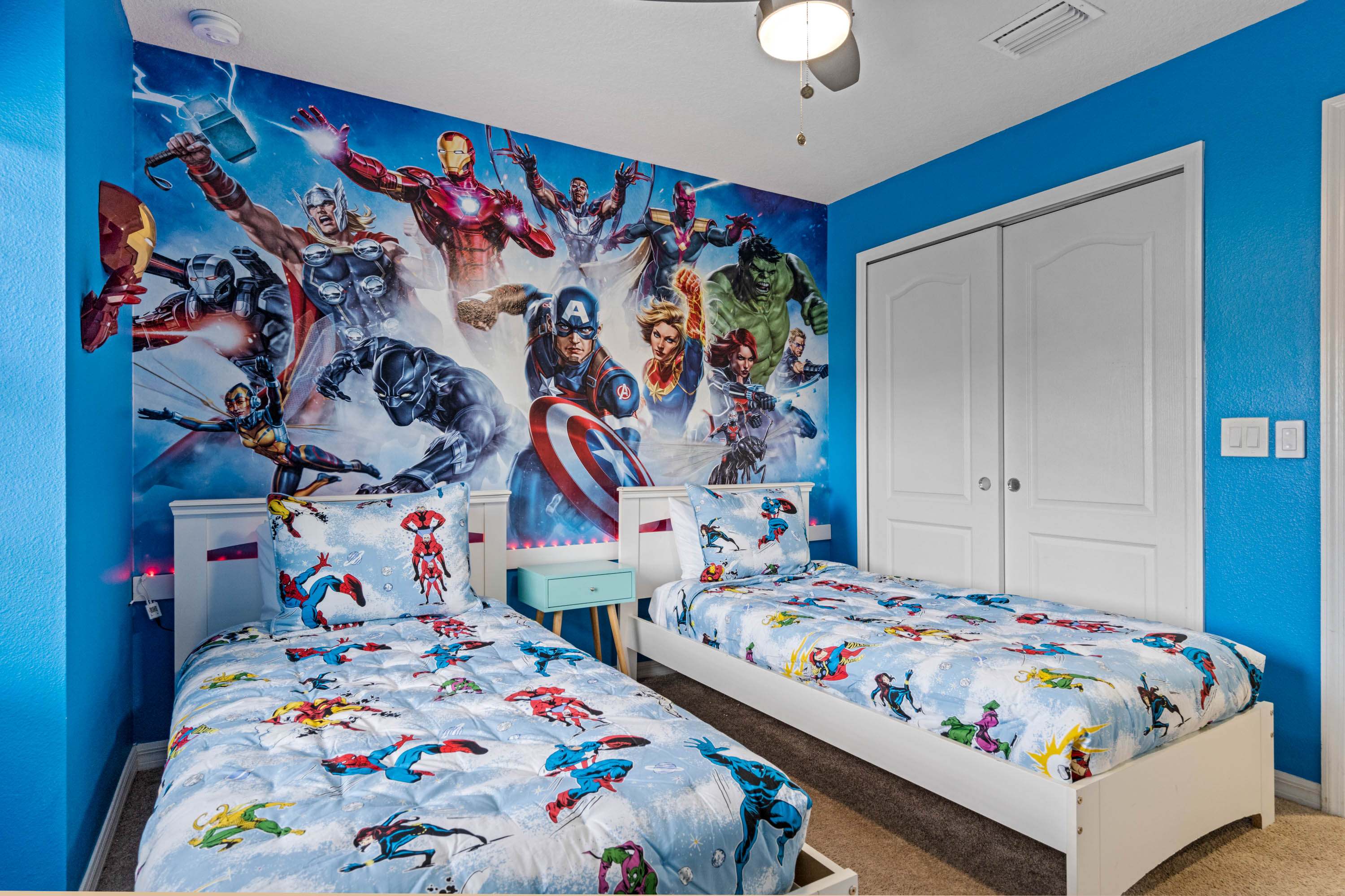 Luxury 5BR Home w/ Pool & Game room + Near Disney