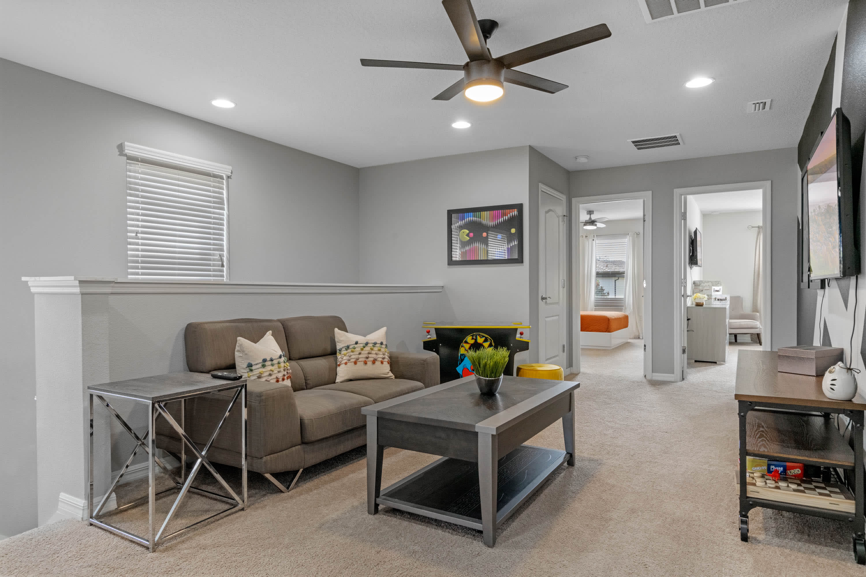 Luxury 5BR Home w/ Pool & Game room + Near Disney