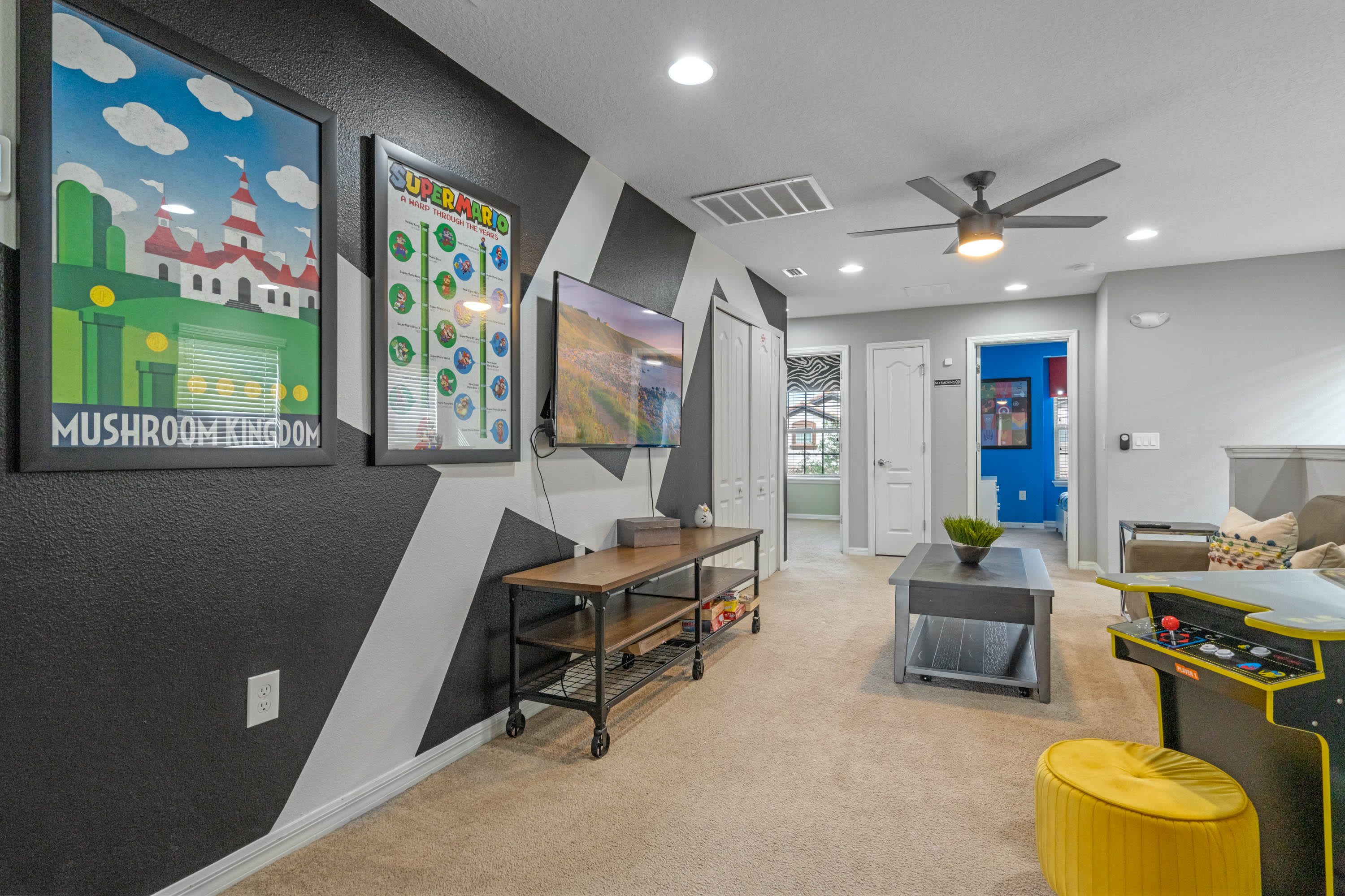 Luxury 5BR Home w/ Pool & Game room + Near Disney