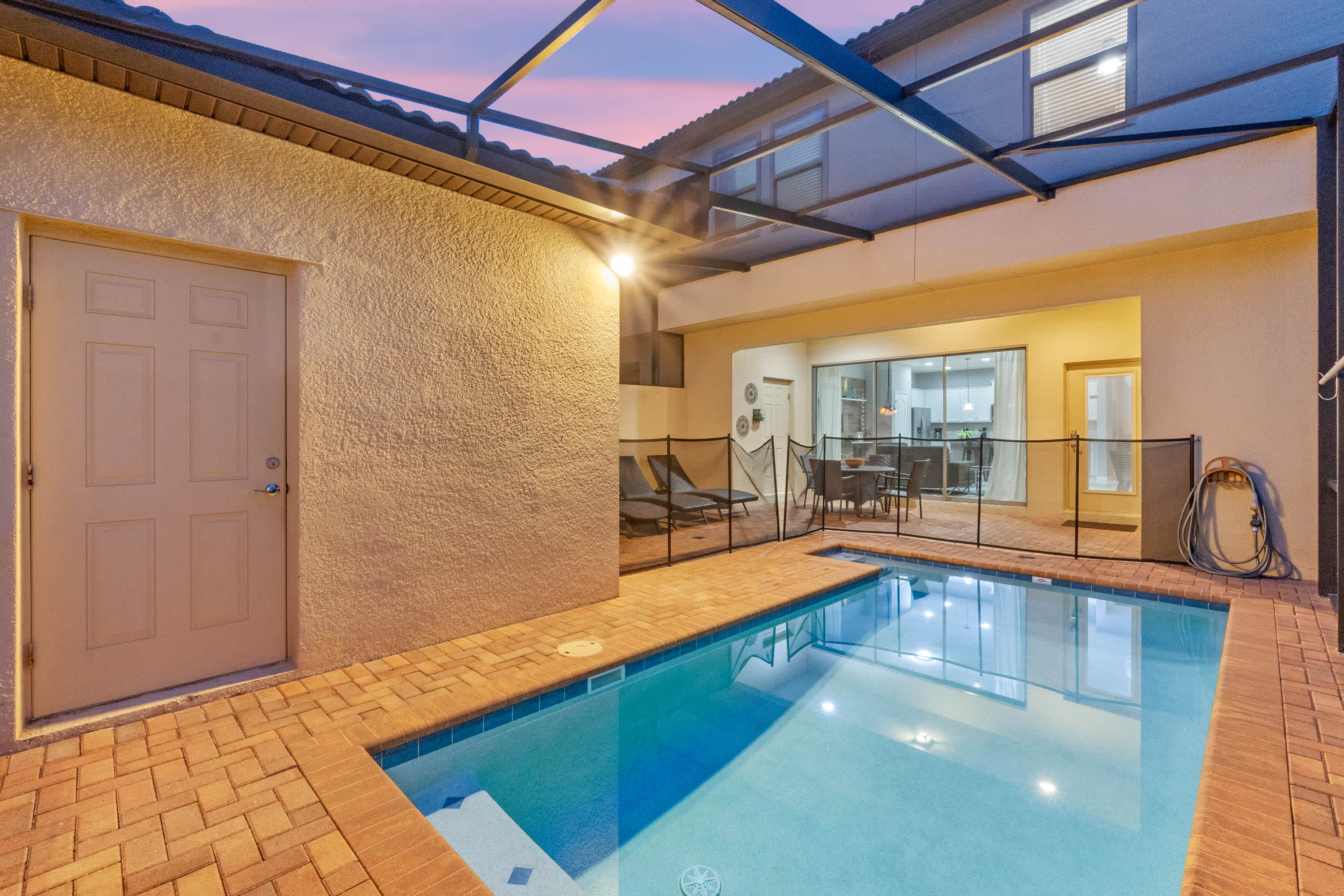 Luxury 5BR Home w/ Pool & Game room + Near Disney