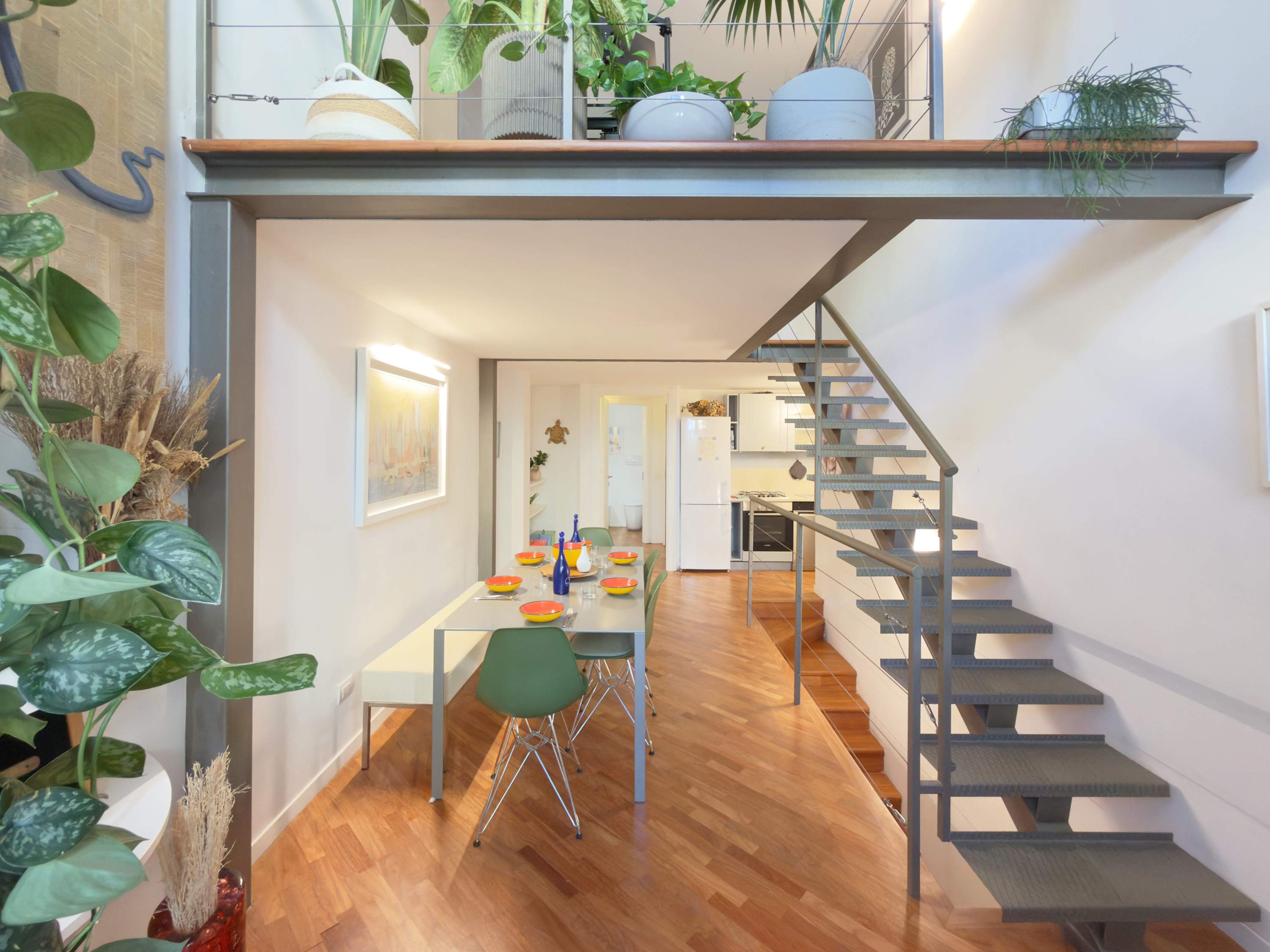 Loft Nicholas – Design Home with Private Garden — Milano, Lombardy — vacation rental