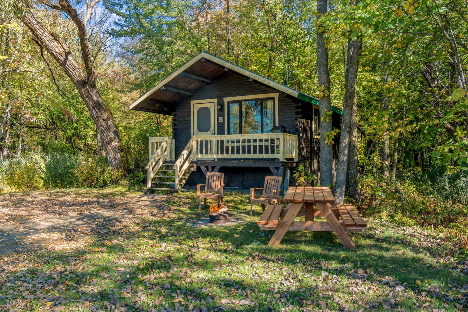 Mini Chalet # 5 Domaine de lArchipel — Montérégie, Quebec — vacation rental