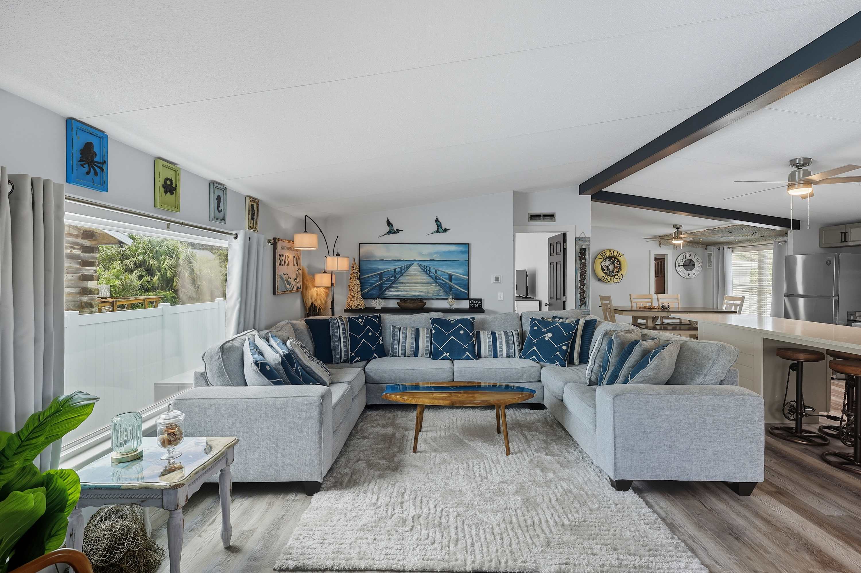 Beach Home: Heated Pool, Golf Cart, Kayaks, Fence 5