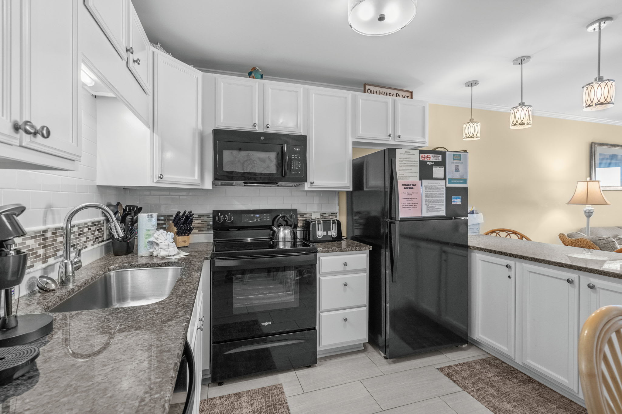 Kitchen with all essentials