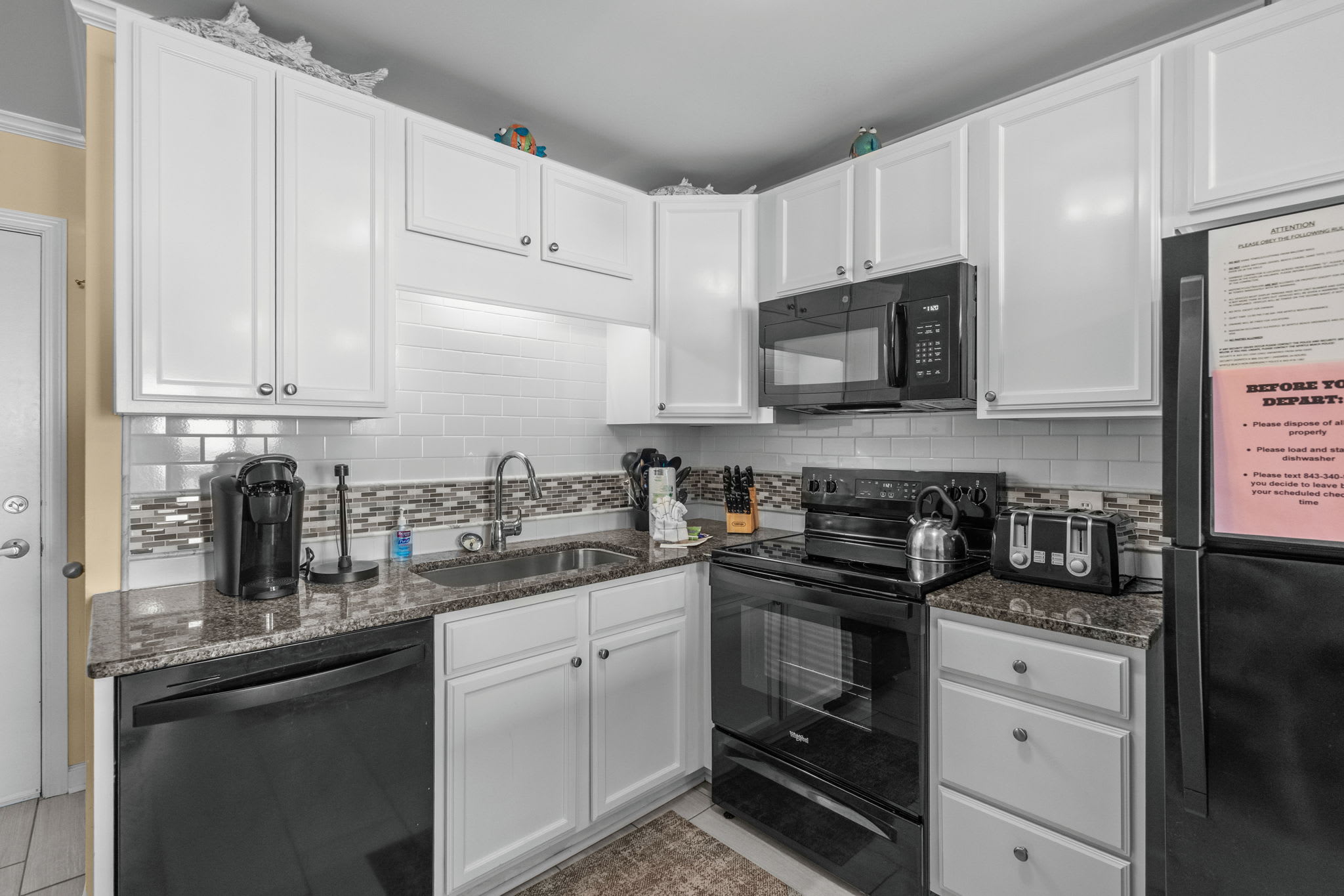 Kitchen with all essentials