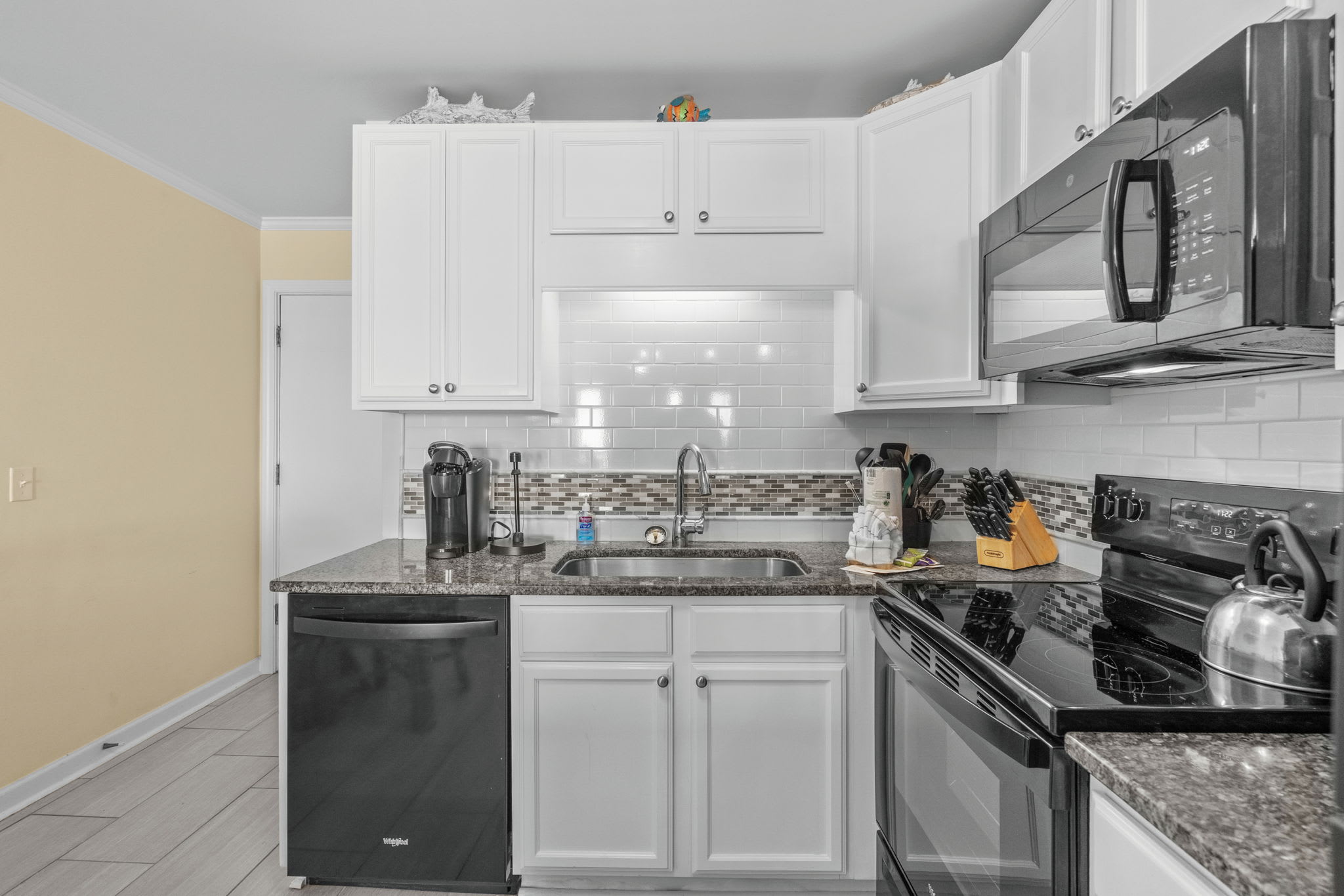 Kitchen with all essentials