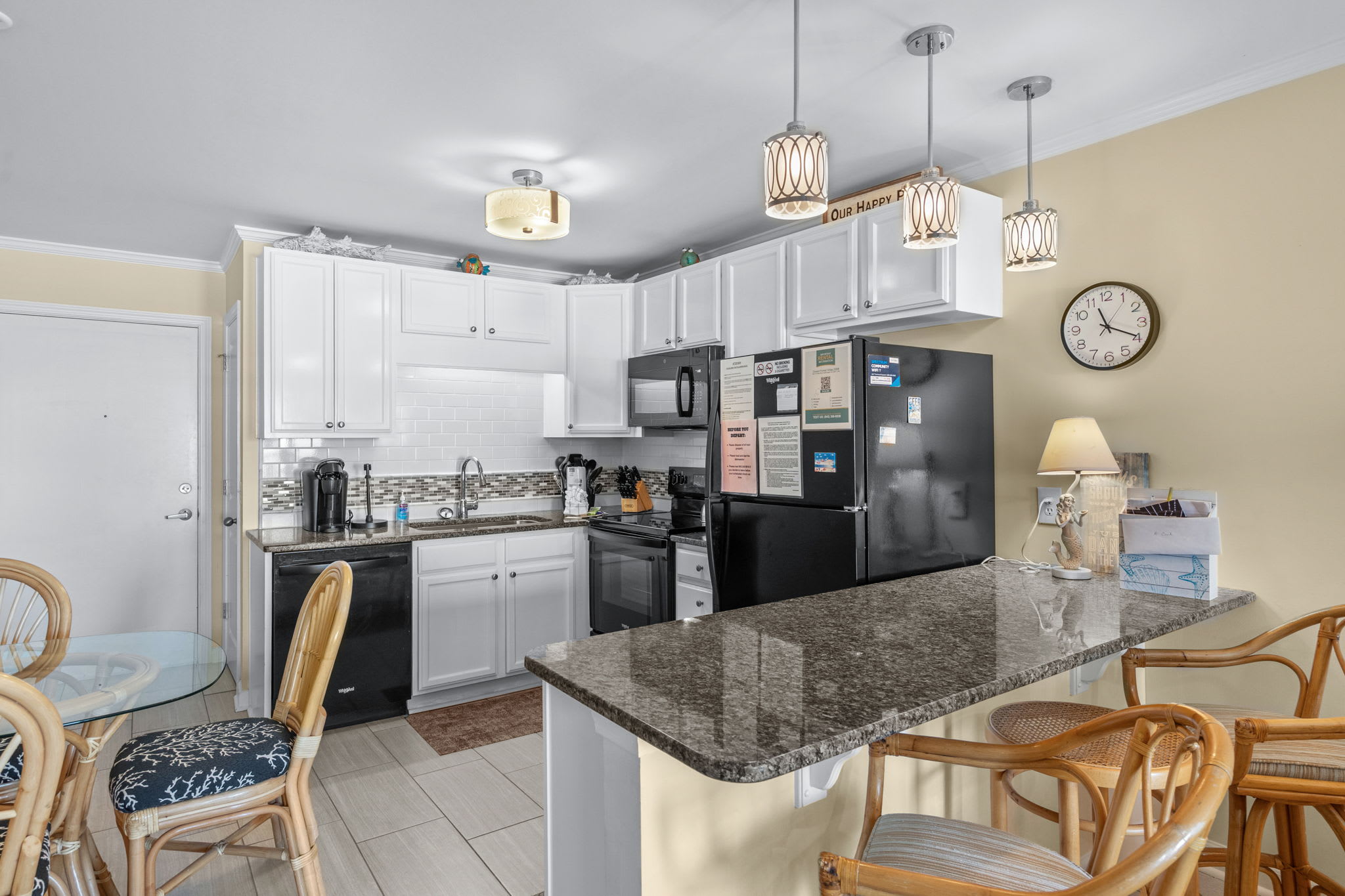 Your space to cook and eat