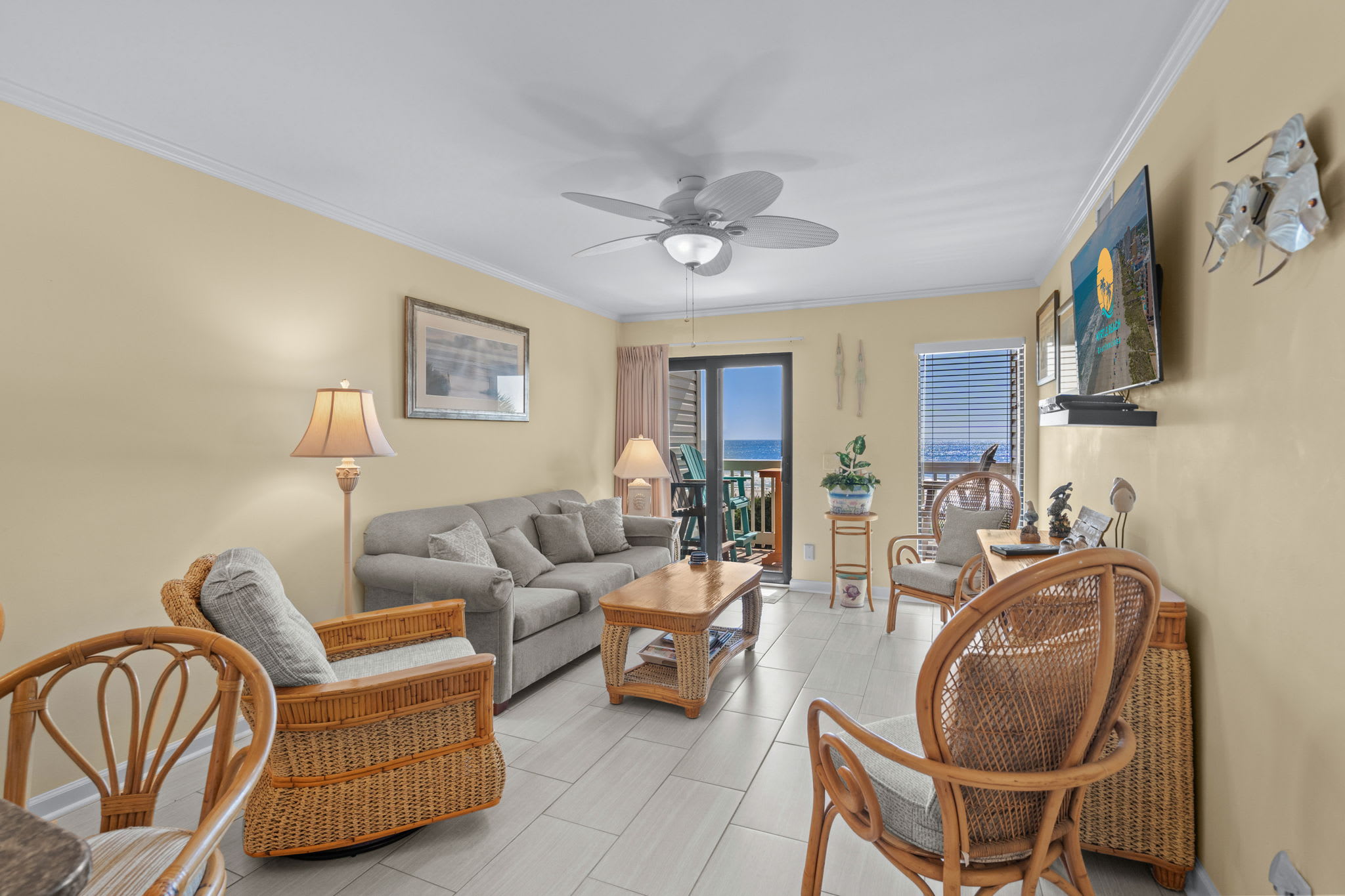 Comfortable living space