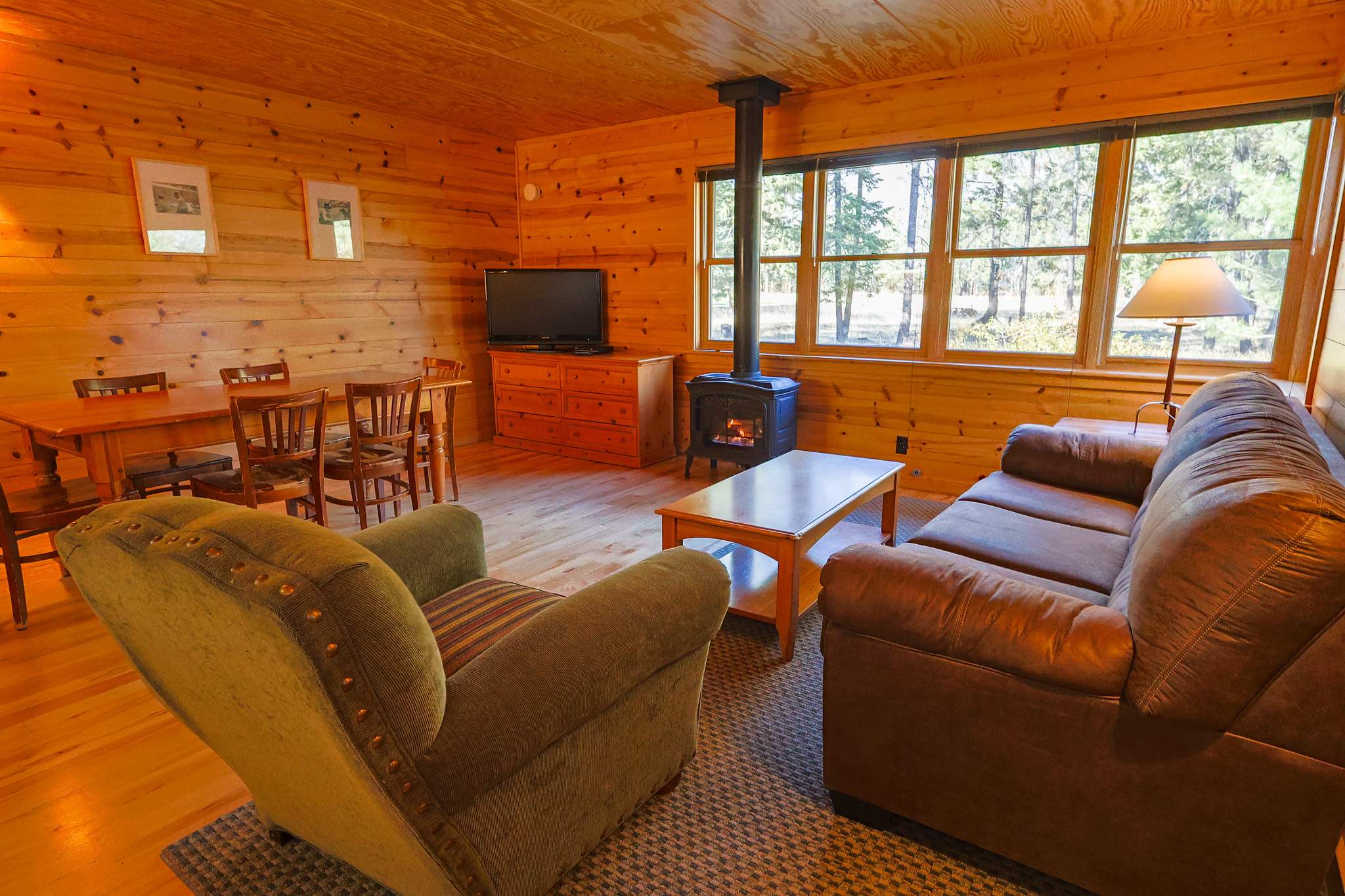 Doe Meadow Cabin — Mazama, WA — vacation rental