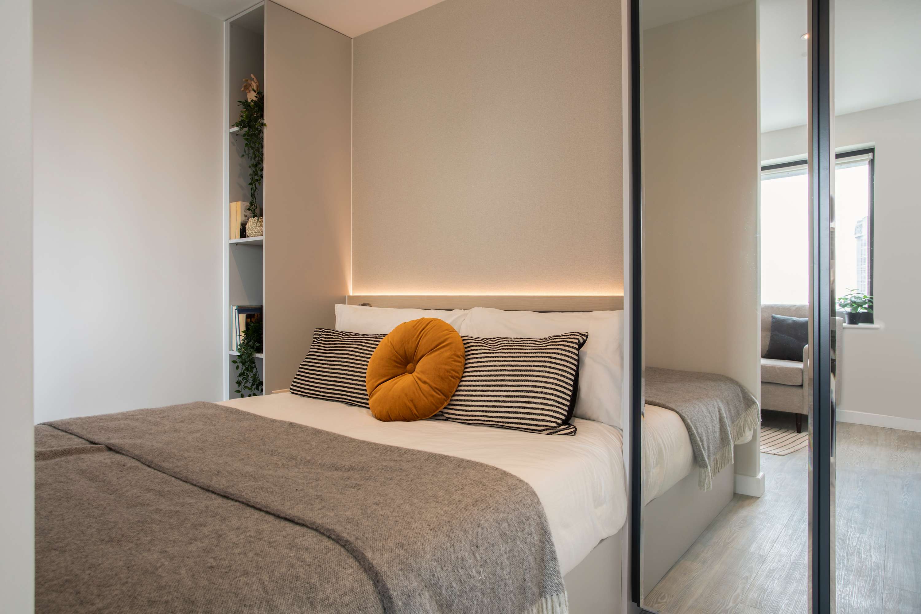 Nordic interior - Gym - Coworking : StayCozy